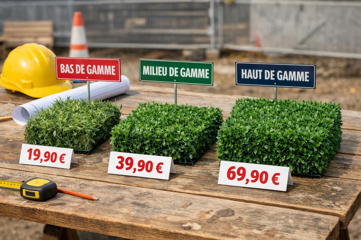 découvrez comment choisir la haie végétale artificielle idéale pour votre jardin : conseils pratiques, avantages et critères essentiels pour un choix réussi.