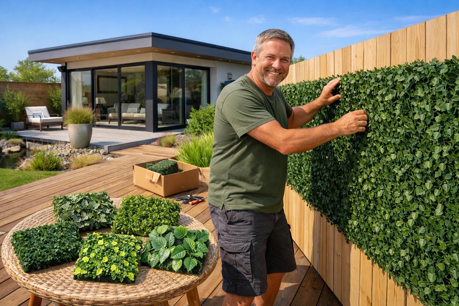 découvrez comment choisir la haie végétale artificielle idéale pour votre jardin : conseils pratiques, critères essentiels et astuces pour un rendu naturel et durable.