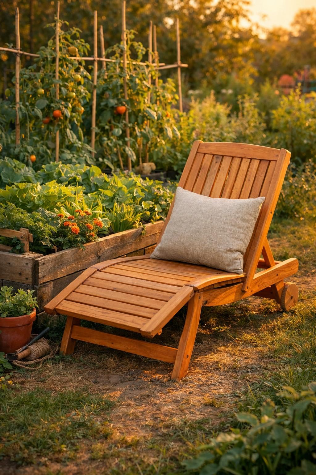 découvrez la chaise de jardin idéale alliant confort optimal et détente en plein air pour profiter pleinement de vos moments de relaxation.
