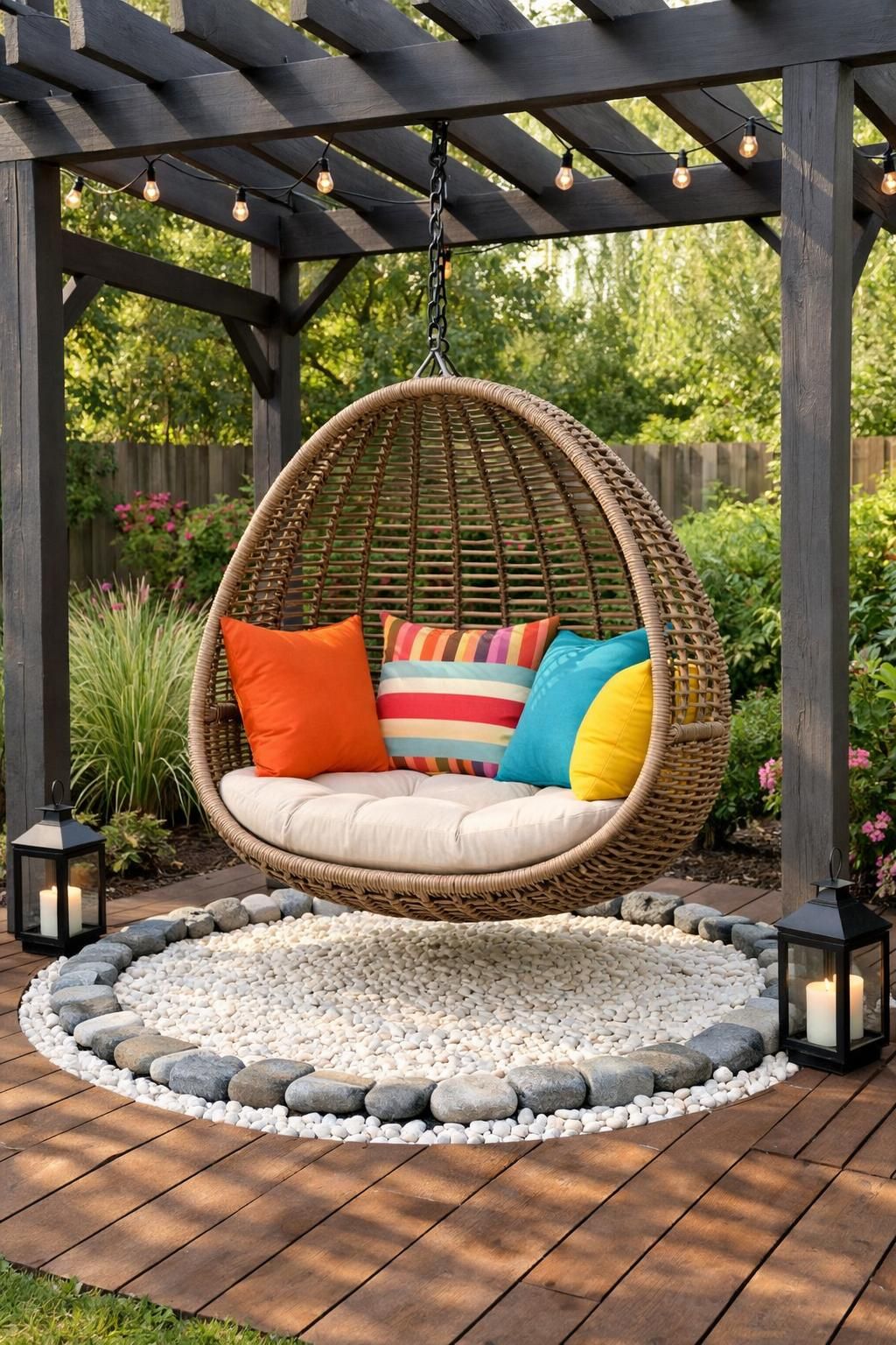 découvrez la chaise de jardin idéale pour allier confort et détente en plein air. profitez d'un mobilier élégant et relaxant pour vos moments en extérieur.