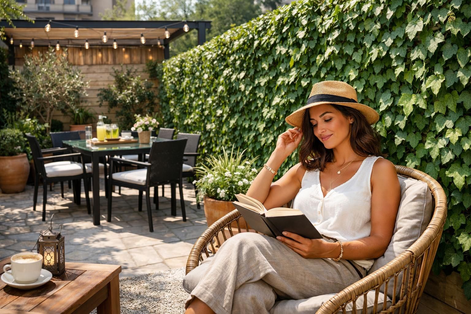 découvrez le brise-vue en lierre, une solution élégante et naturelle pour préserver votre intimité tout en apportant du style à votre jardin ou balcon.