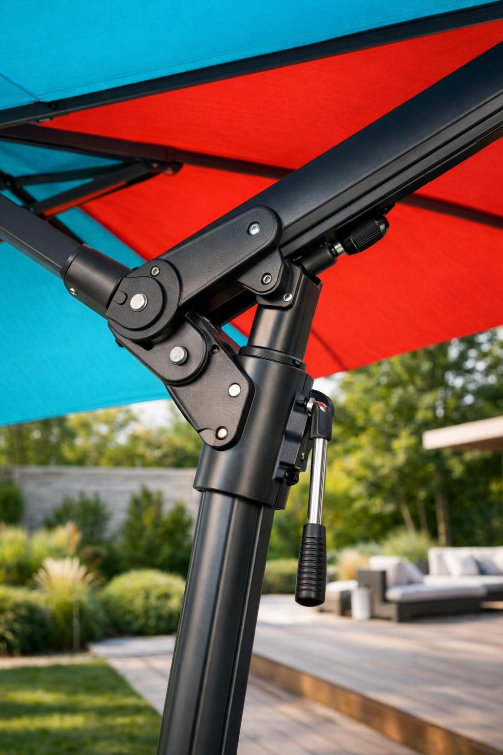 découvrez comment le parasol de terrasse devient votre allié idéal pour profiter d'une ombre fraîche et agréable lors de vos moments en extérieur.