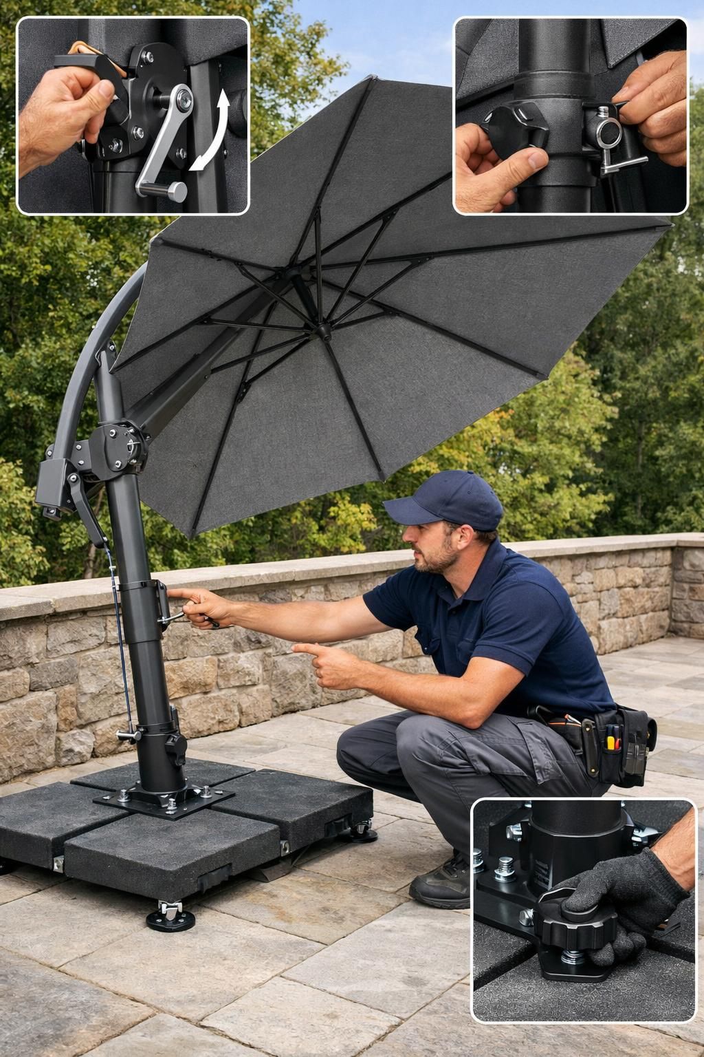découvrez comment le parasol de terrasse devient votre allié idéal pour profiter d'une ombre fraîche et agréable lors de vos moments en extérieur.