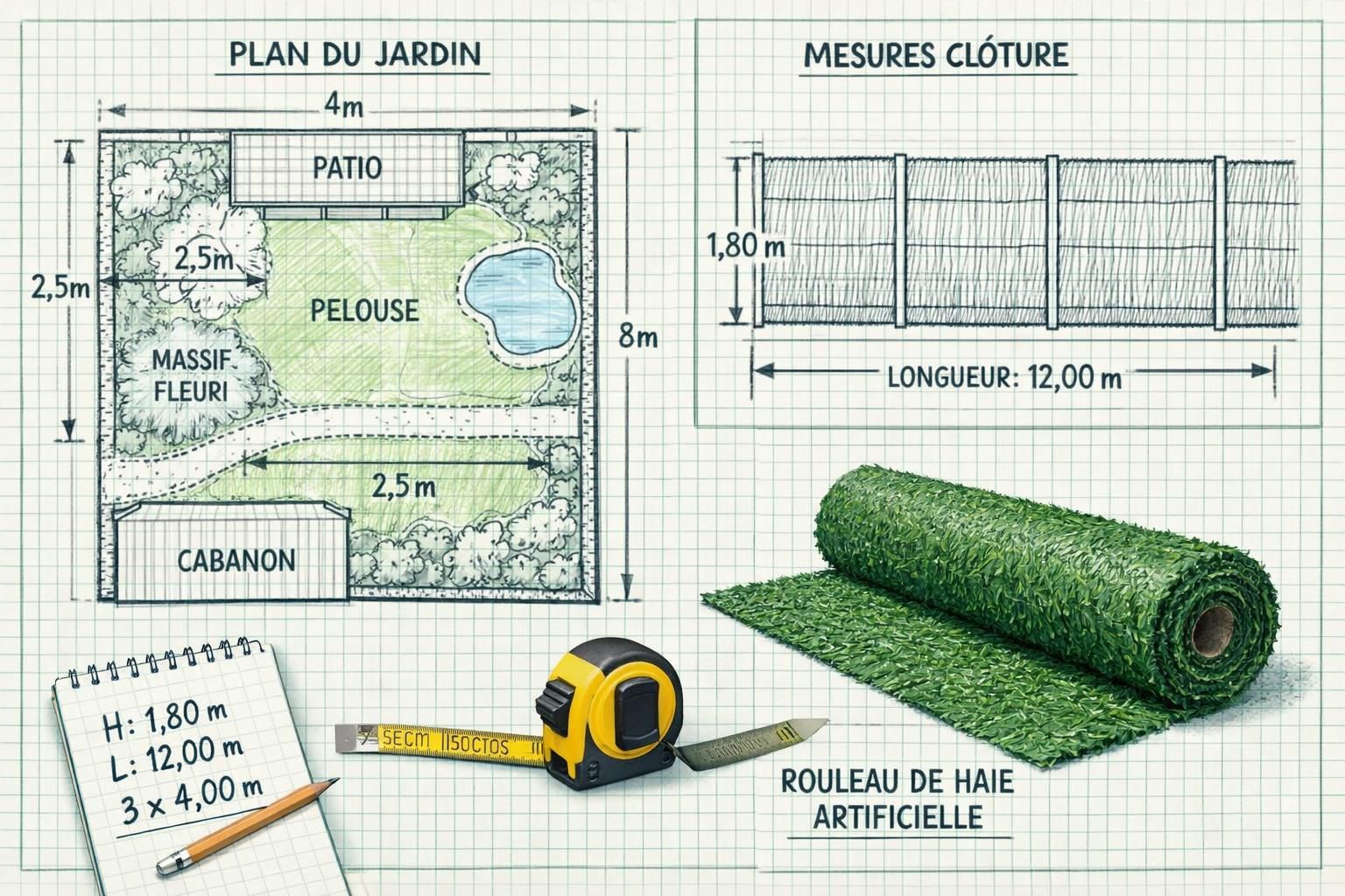 découvrez notre guide complet sur le rouleau de haie artificielle, avec des astuces indispensables pour choisir, installer et entretenir votre haie synthétique facilement et efficacement.