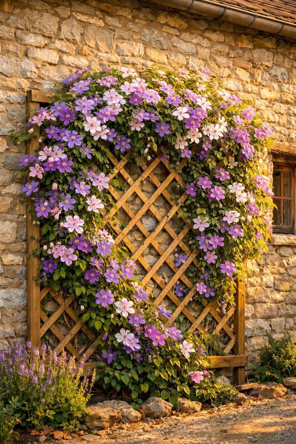 découvrez comment le treillis de jardin peut sublimer vos plantes grimpantes en leur offrant un support élégant et fonctionnel, pour un jardin harmonieux et plein de charme.