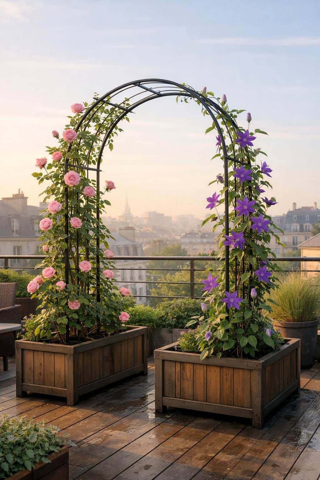 découvrez comment le treillis de jardin peut sublimer vos plantes grimpantes et transformer votre espace extérieur en un véritable havre de verdure.