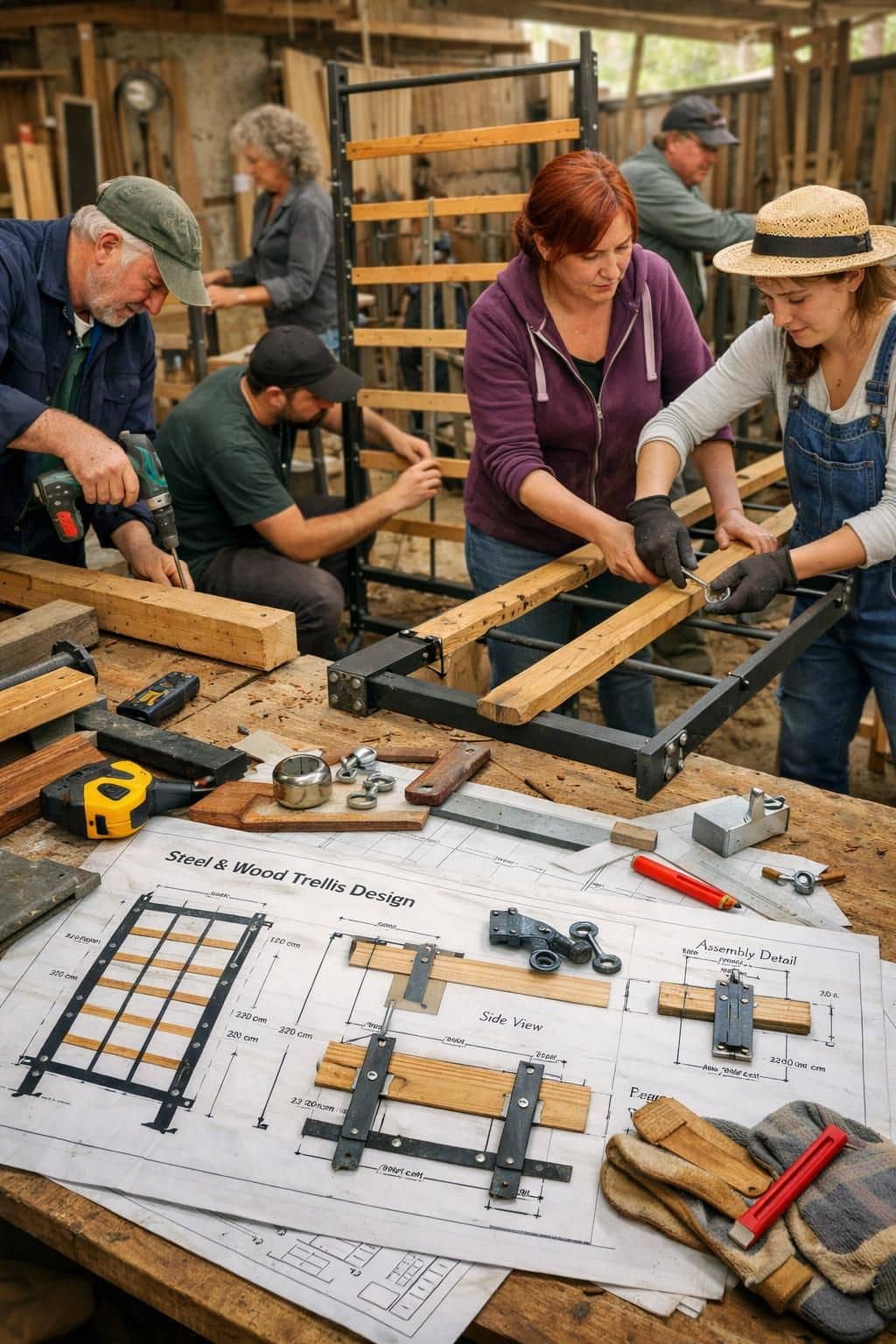 découvrez comment le treillis de jardin est l'allié idéal pour sublimer vos plantes grimpantes et embellir votre espace extérieur avec élégance.