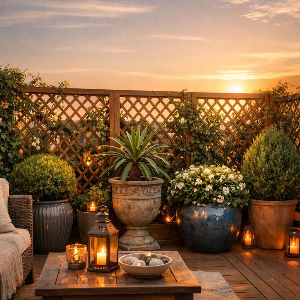 découvrez comment le treillis de jardin peut sublimer vos plantes grimpantes en leur offrant soutien et élégance. idéal pour embellir votre espace extérieur avec style et naturel.