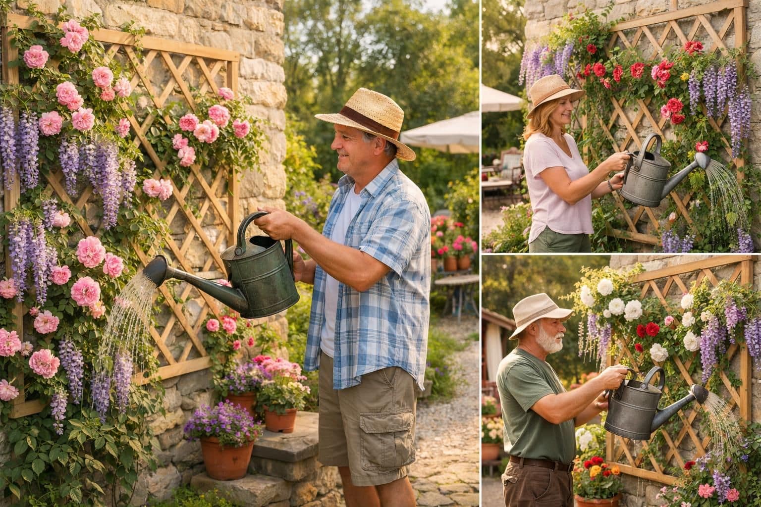 découvrez comment le treillis de jardin peut sublimer vos plantes grimpantes en offrant un support esthétique et pratique pour un espace extérieur harmonieux et verdoyant.