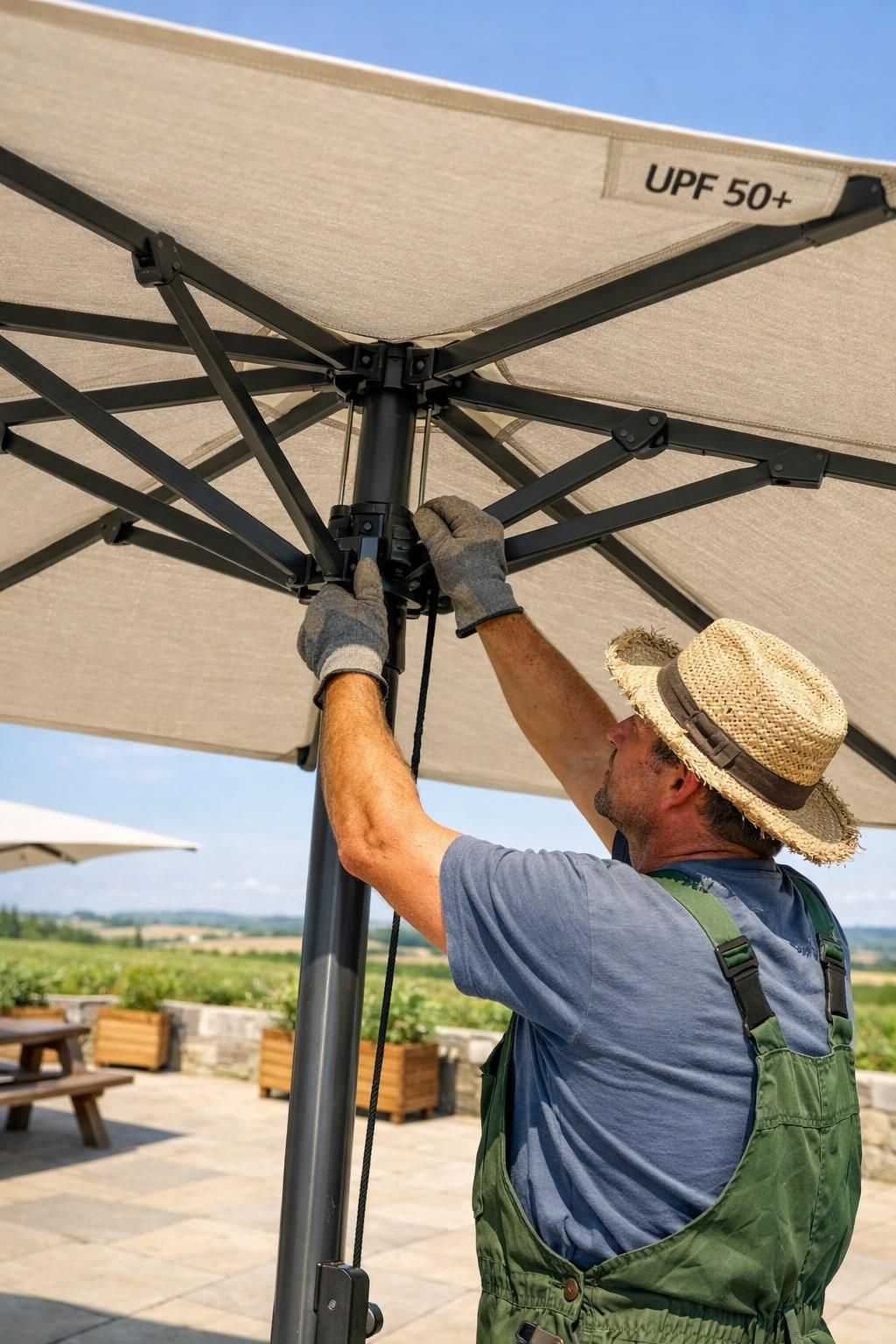 découvrez notre parasol anti-uv, l'accessoire idéal pour une protection solaire optimale lors de vos journées en plein air. alliez confort et sécurité grâce à une défense efficace contre les rayons nocifs du soleil.