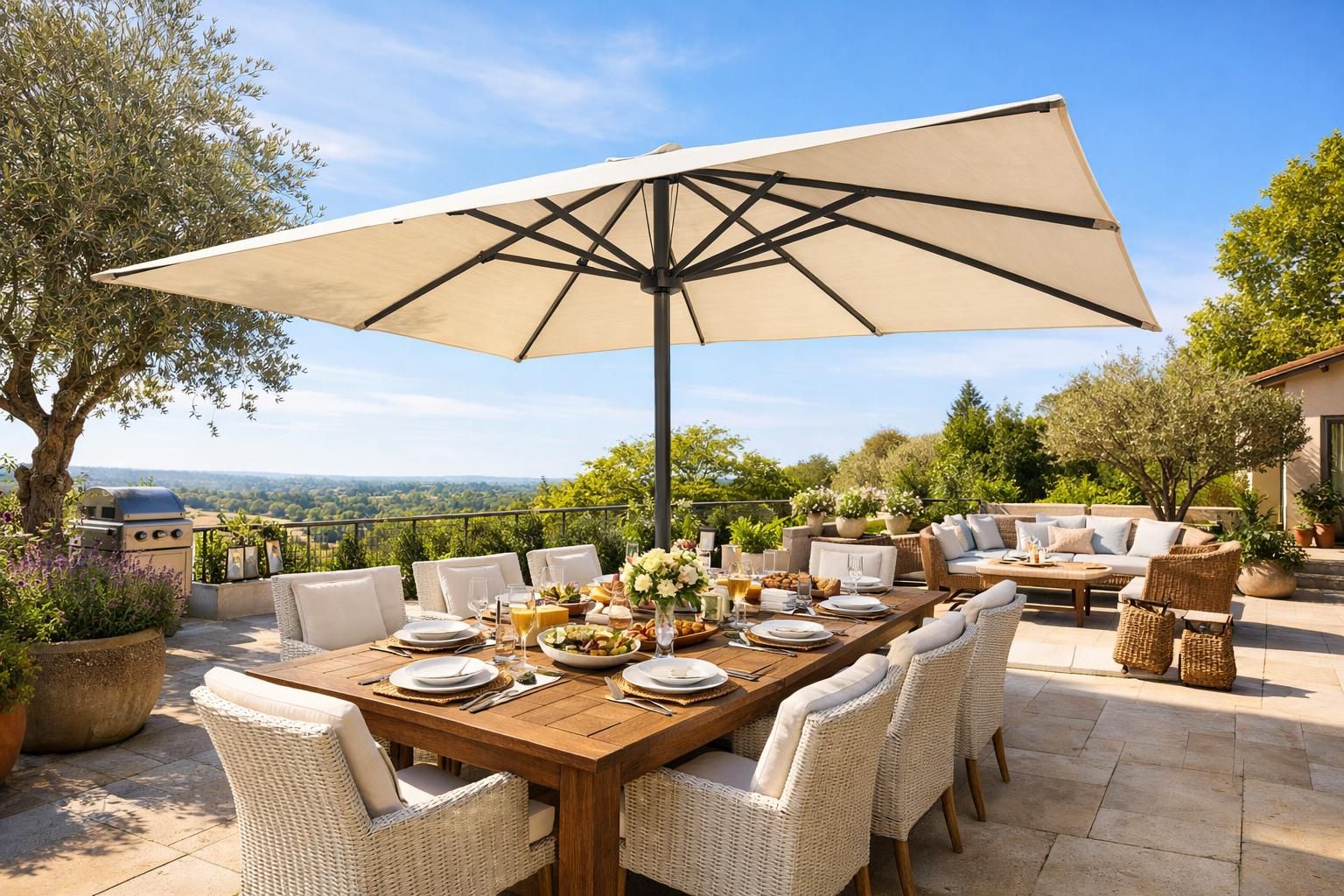 découvrez le parasol anti-uv, votre allié idéal pour une protection solaire maximale. profitez de vos moments en extérieur tout en préservant votre peau des rayons nocifs du soleil.
