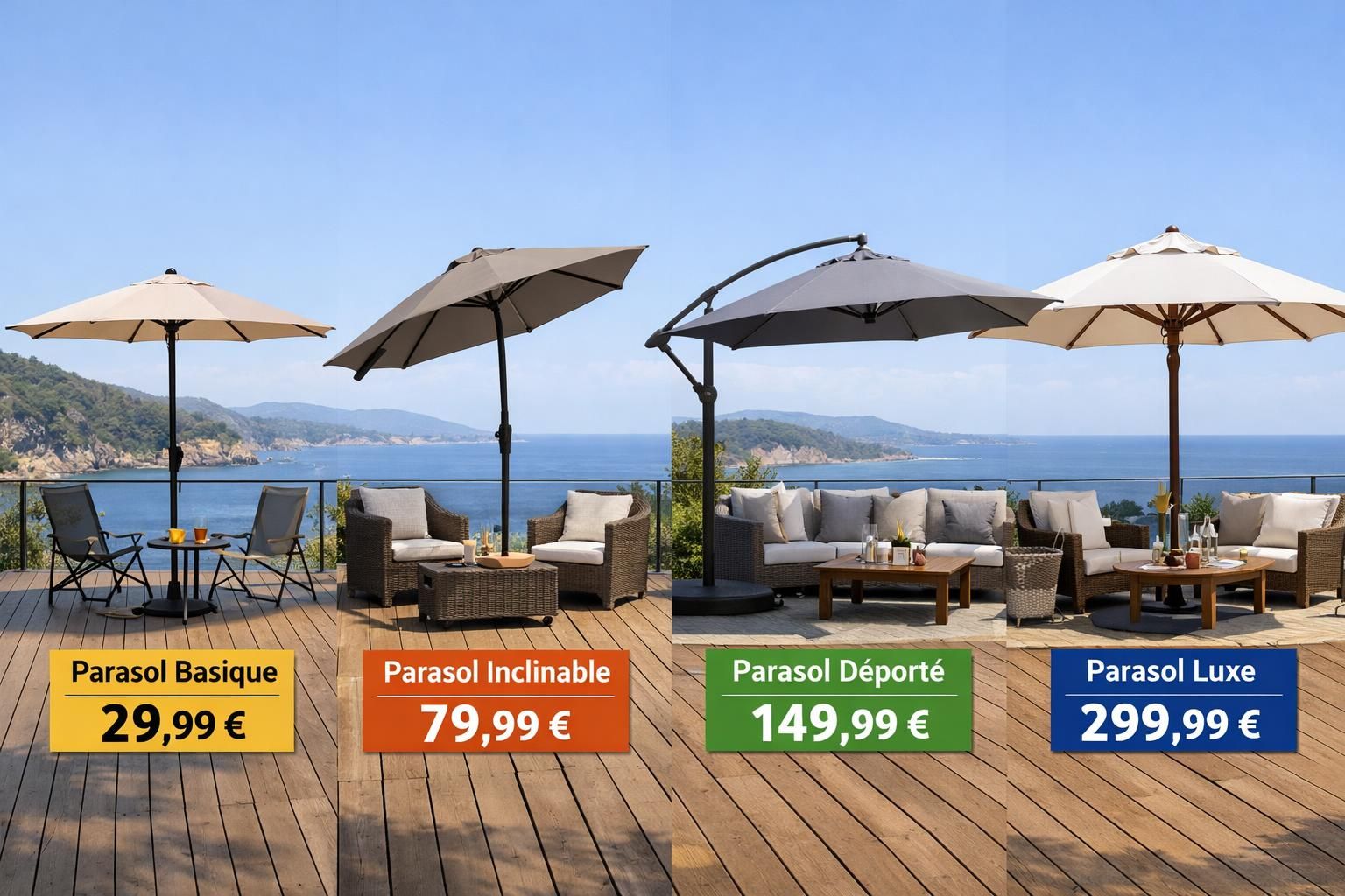 découvrez notre parasol anti-uv, l'accessoire essentiel pour une protection solaire optimale. profitez de vos journées ensoleillées en toute sécurité grâce à une barrière efficace contre les rayons nocifs.