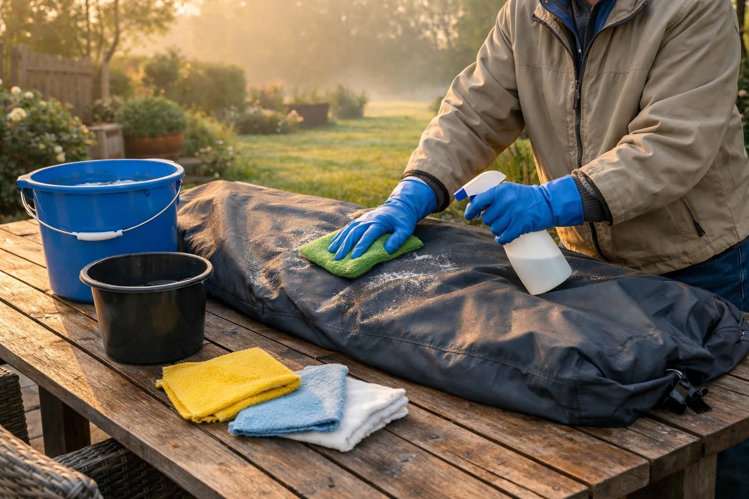 découvrez notre housse élégante et résistante, l'accessoire indispensable pour protéger votre parasol déporté et prolonger sa durée de vie avec style.