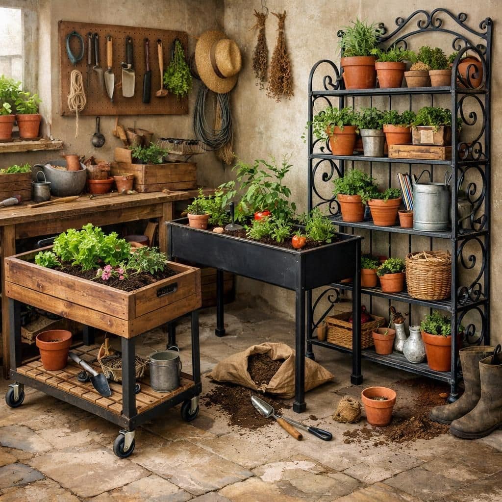 découvrez notre guide complet des supports pour plantes d'extérieur, avec une présentation des différents contenants adaptés pour sublimer et protéger vos végétaux en plein air.