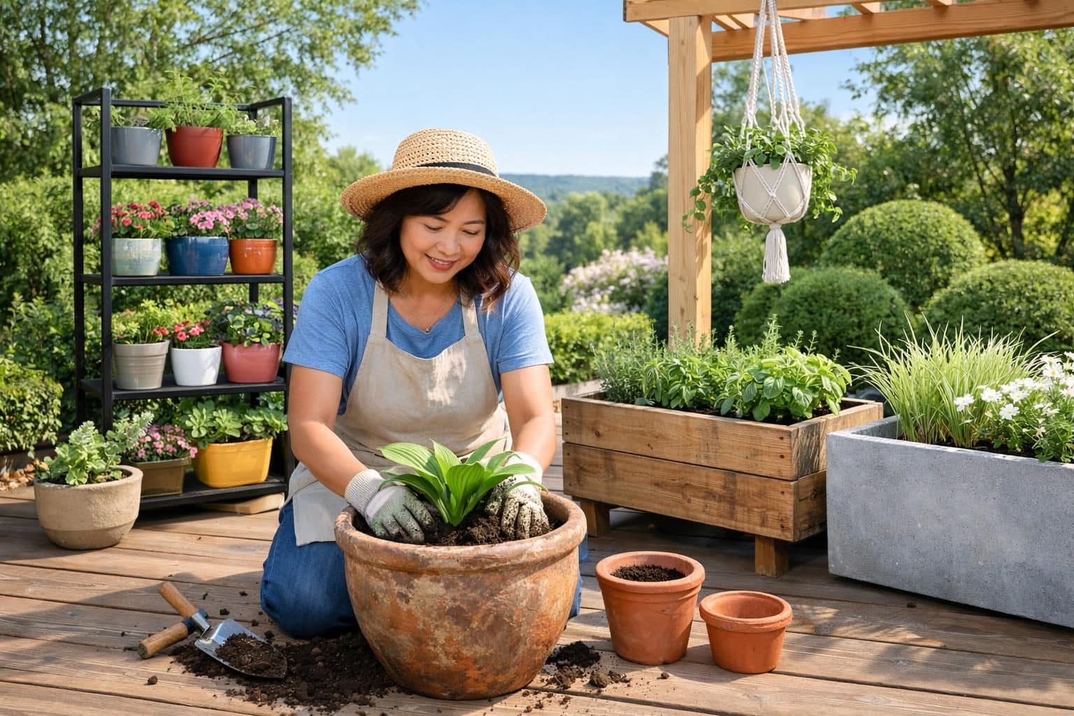 découvrez notre guide complet des supports pour plantes d'extérieur et trouvez les meilleurs contenants pour sublimer votre jardin tout en assurant la santé de vos plantes.