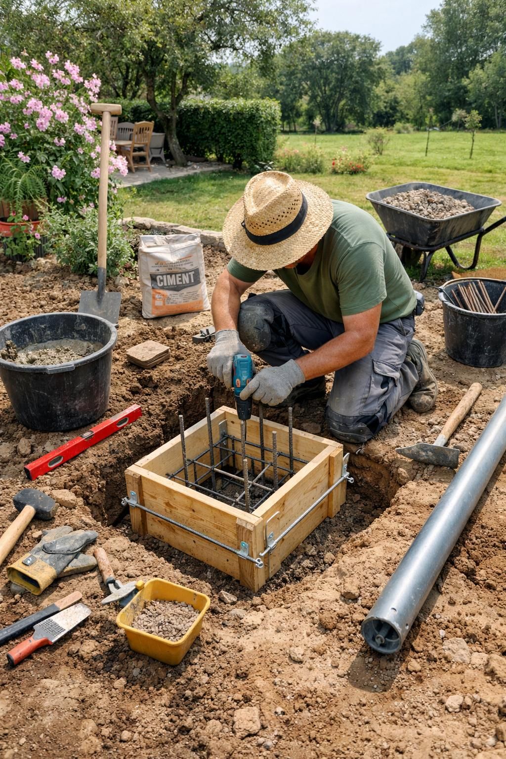 découvrez notre support robuste pour voile d'ombrage, l'accessoire indispensable pour sécuriser et embellir votre espace extérieur tout en protégeant du soleil.