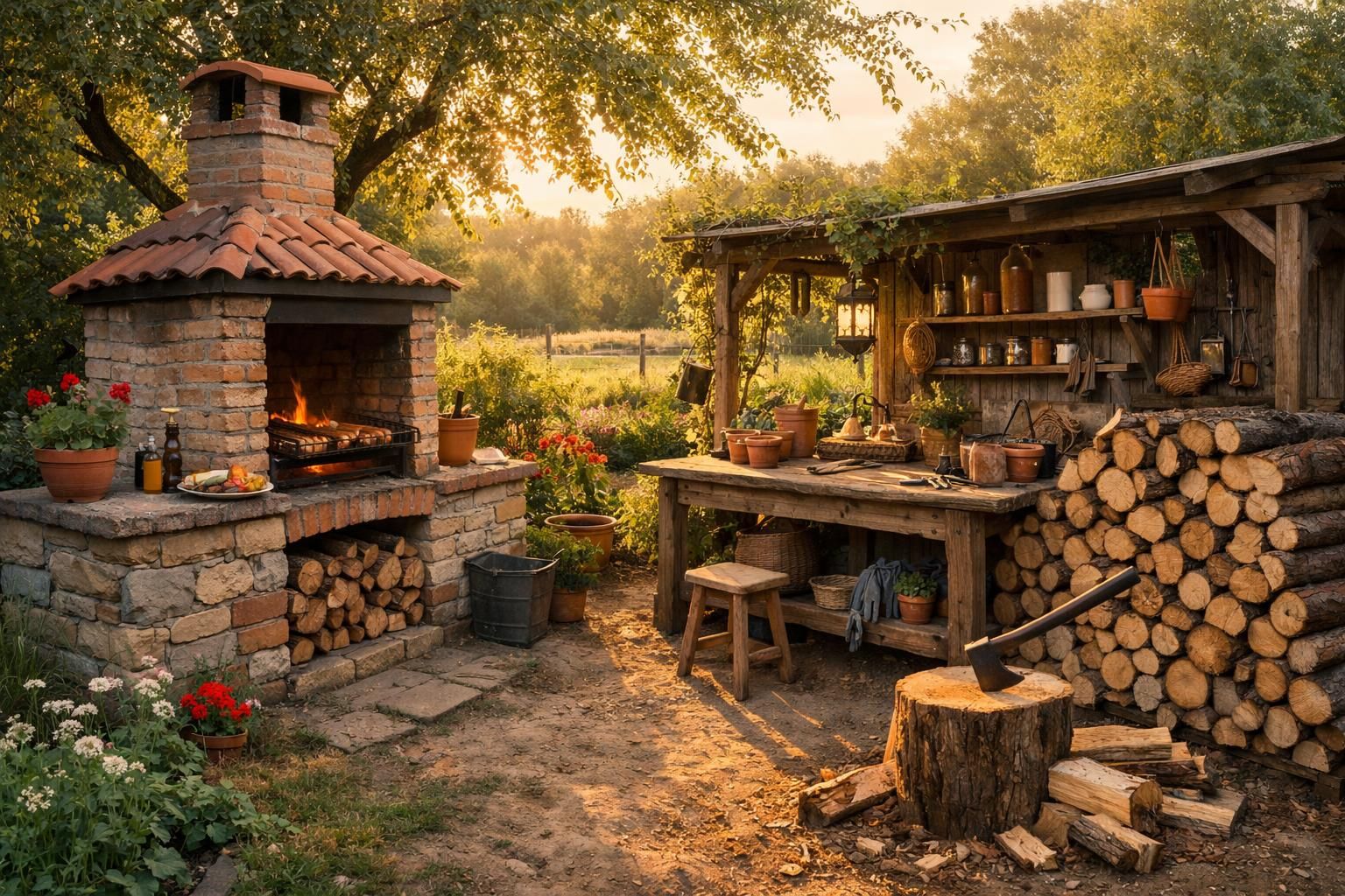 découvrez notre sélection des meilleurs barbecues au feu de bois pour savourer des grillades authentiques et pleines de saveurs. guide complet des modèles incontournables pour vos repas en plein air.