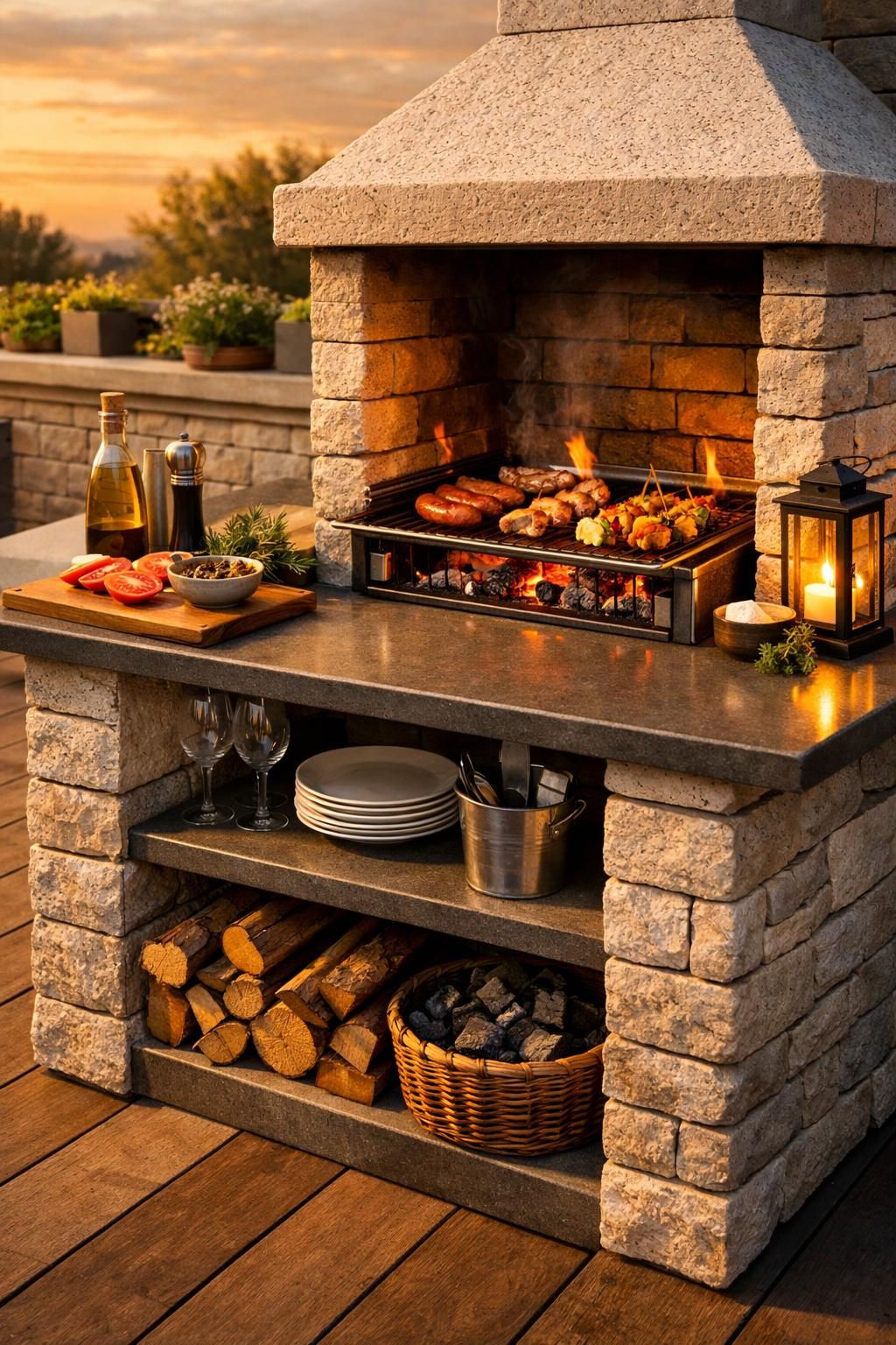découvrez notre sélection des meilleurs barbecues au feu de bois pour des grillades aux saveurs authentiques et naturelles. choisissez le modèle idéal pour des moments conviviaux en plein air.