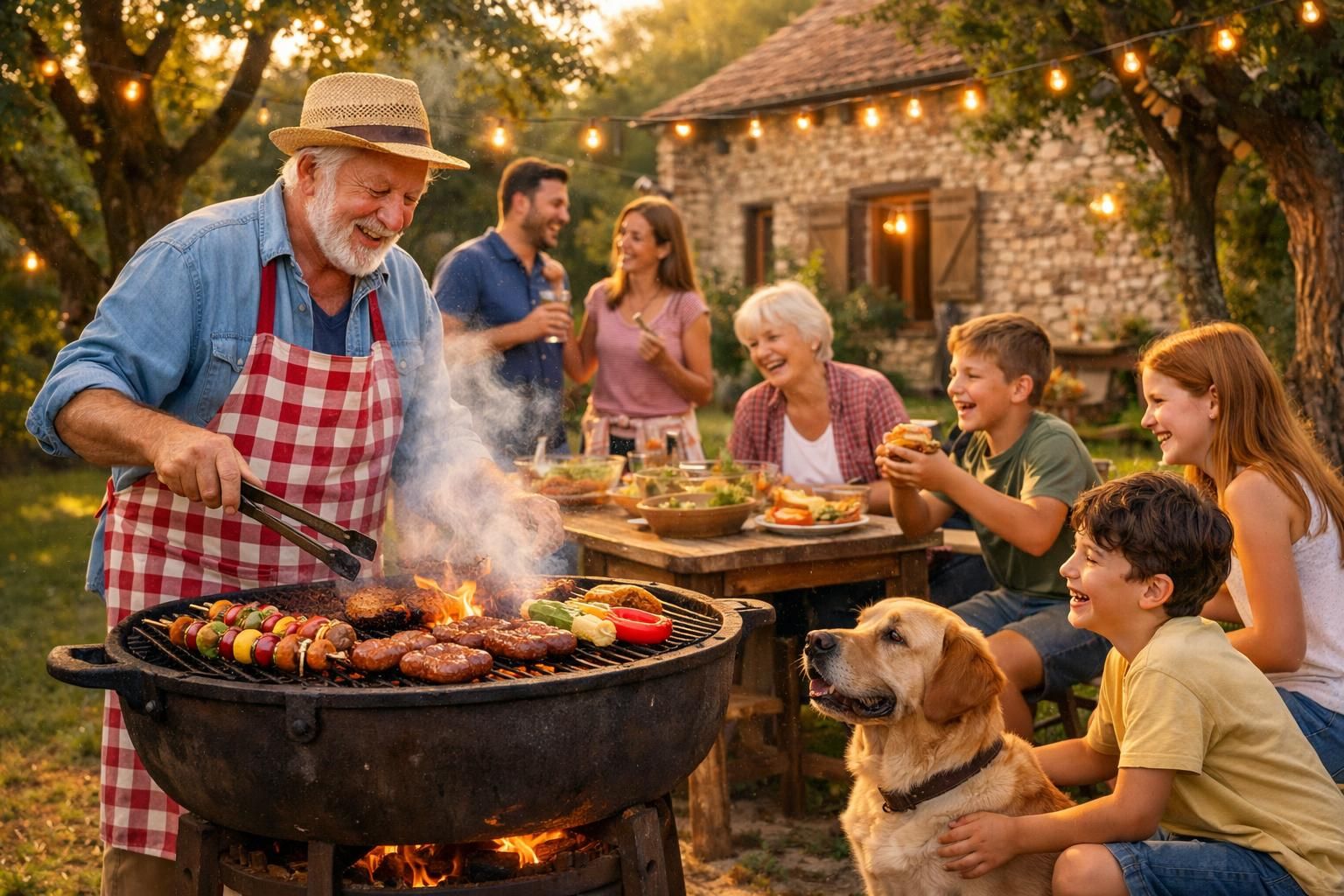 découvrez notre sélection des meilleurs barbecues au feu de bois pour des grillades aux saveurs authentiques et conviviales, idéales pour vos repas en plein air.