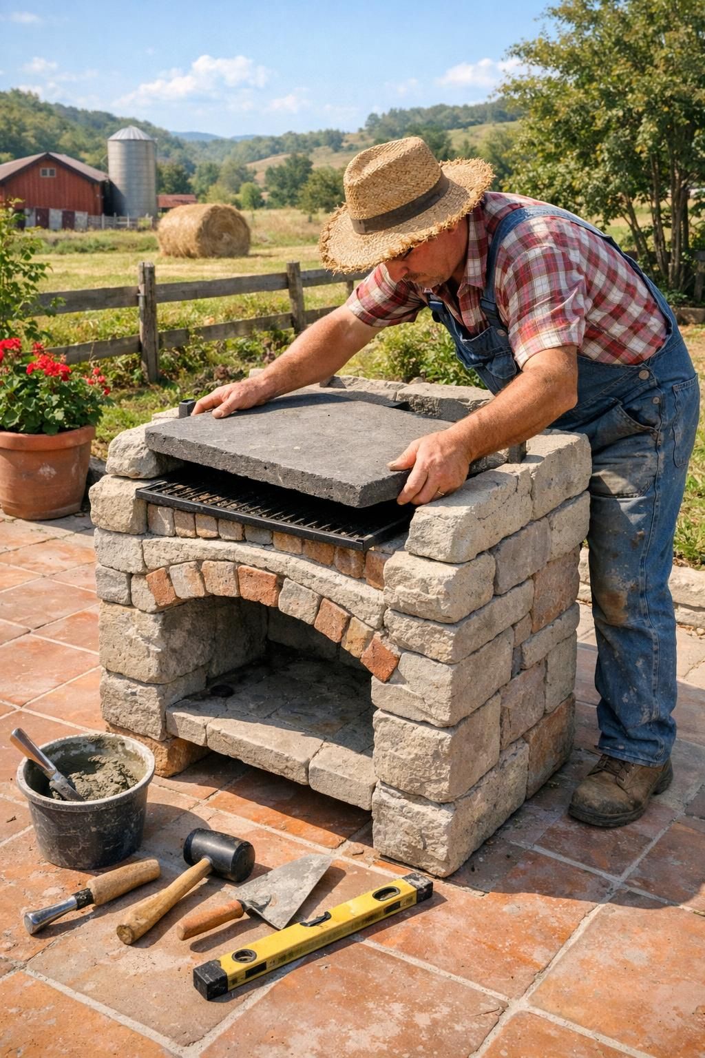 découvrez comment un barbecue en pierre reconstituée combine élégance et solidité pour des grillades réussies, alliant design durable et performance optimale.