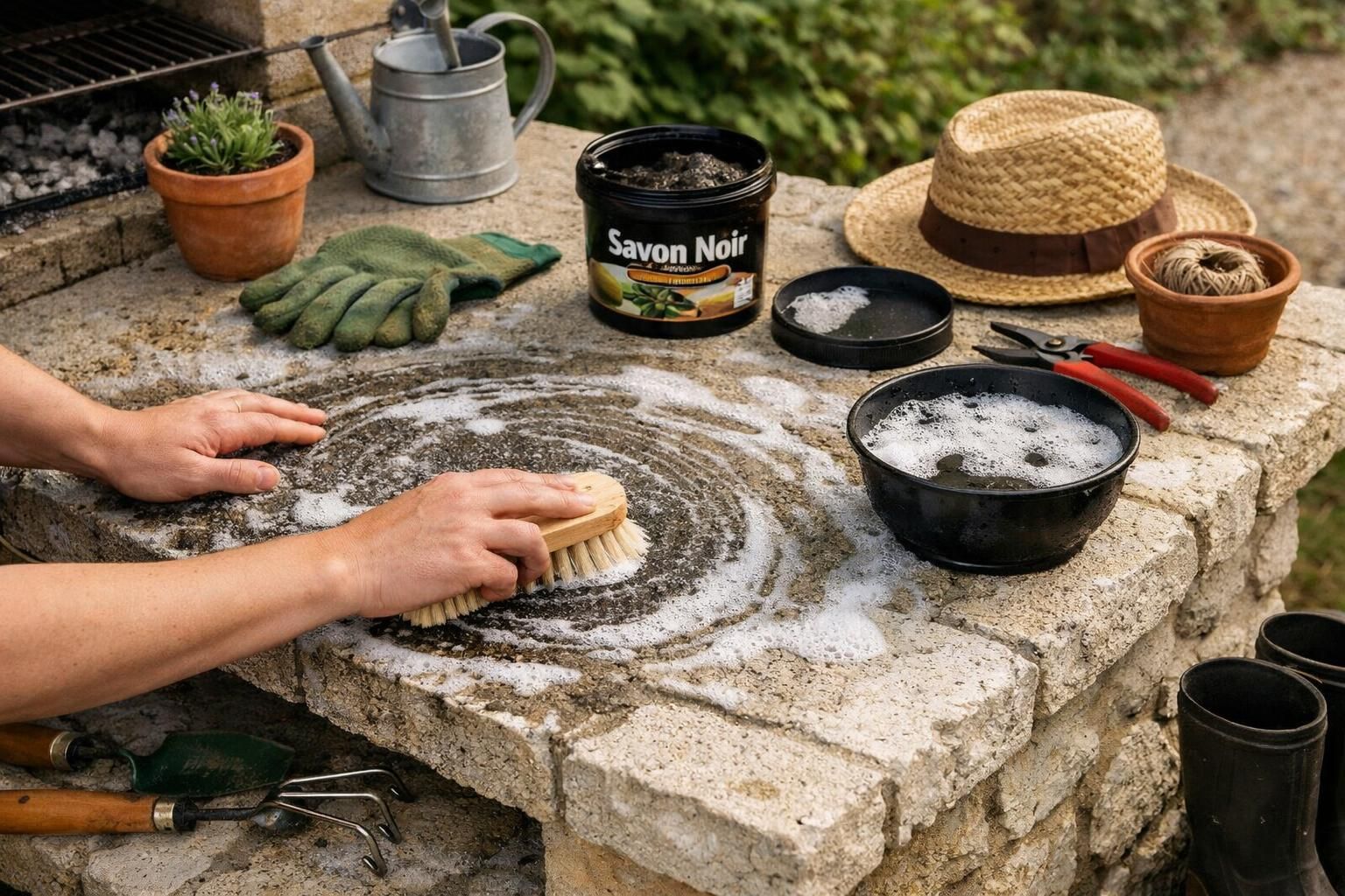 découvrez comment un barbecue en pierre reconstituée allie design élégant et solidité pour des grillades savoureuses et durables.