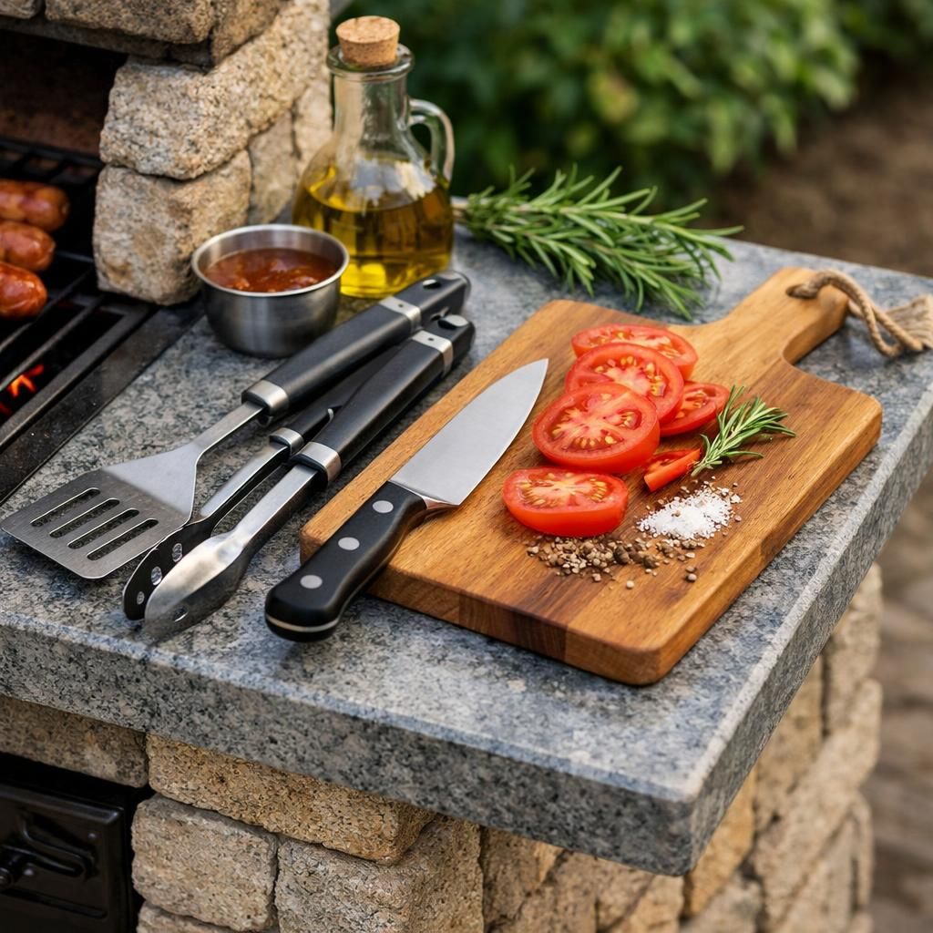 découvrez comment un barbecue en pierre reconstituée allie esthétique élégante et robustesse durable pour des grillades réussies en toute convivialité.