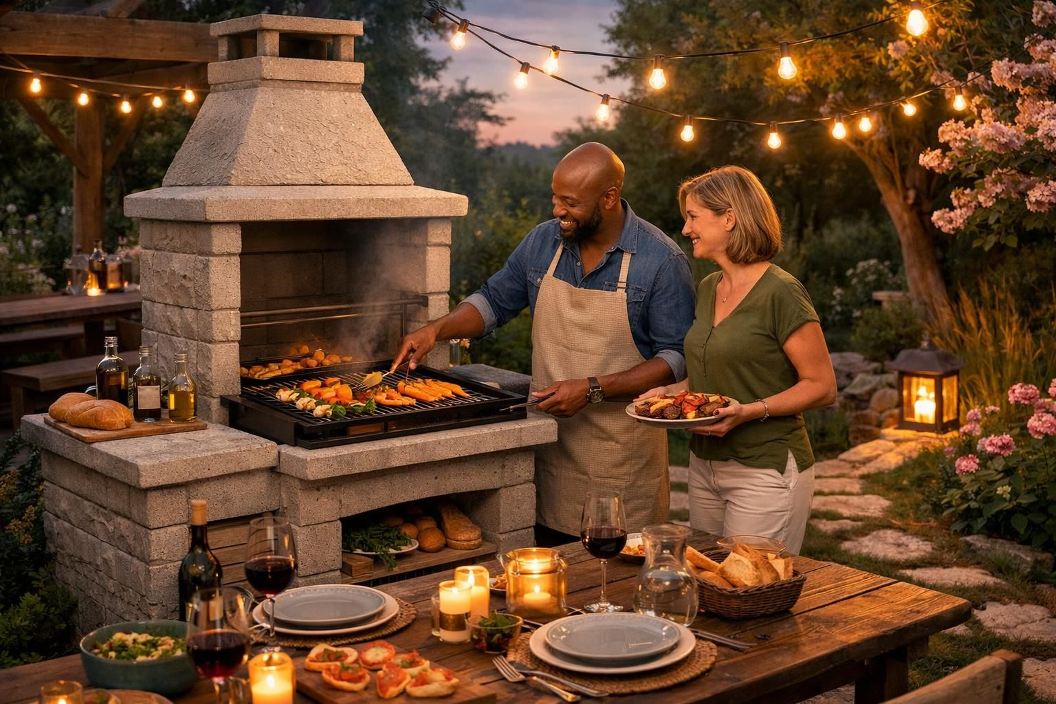 découvrez comment un barbecue en pierre reconstituée allie esthétique élégante et robustesse durable pour sublimer vos moments de grillades en plein air.