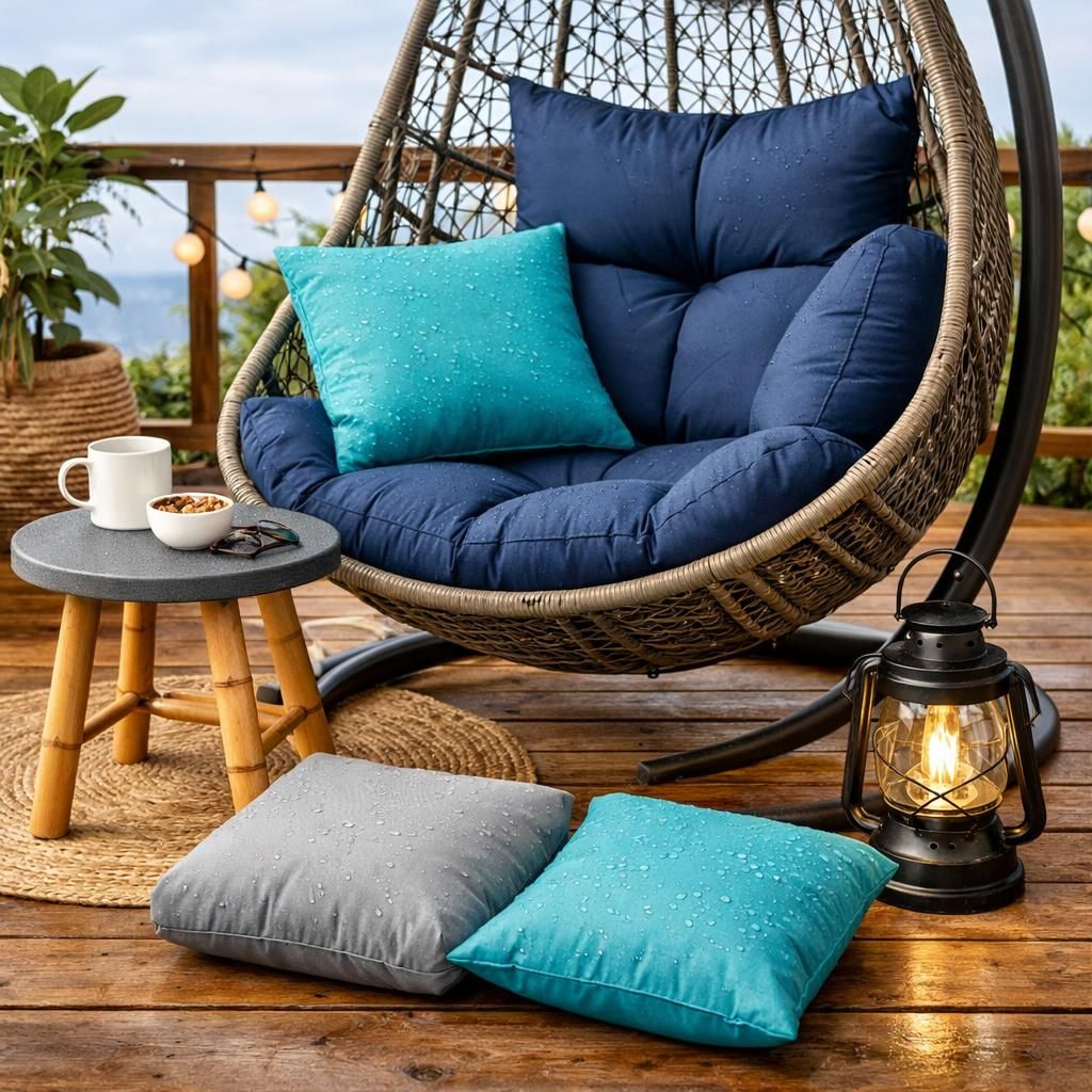 découvrez notre chaise de jardin suspendue pour une détente aérienne unique et confortable. idéale pour savourer vos moments de relaxation en plein air avec style et bien-être.