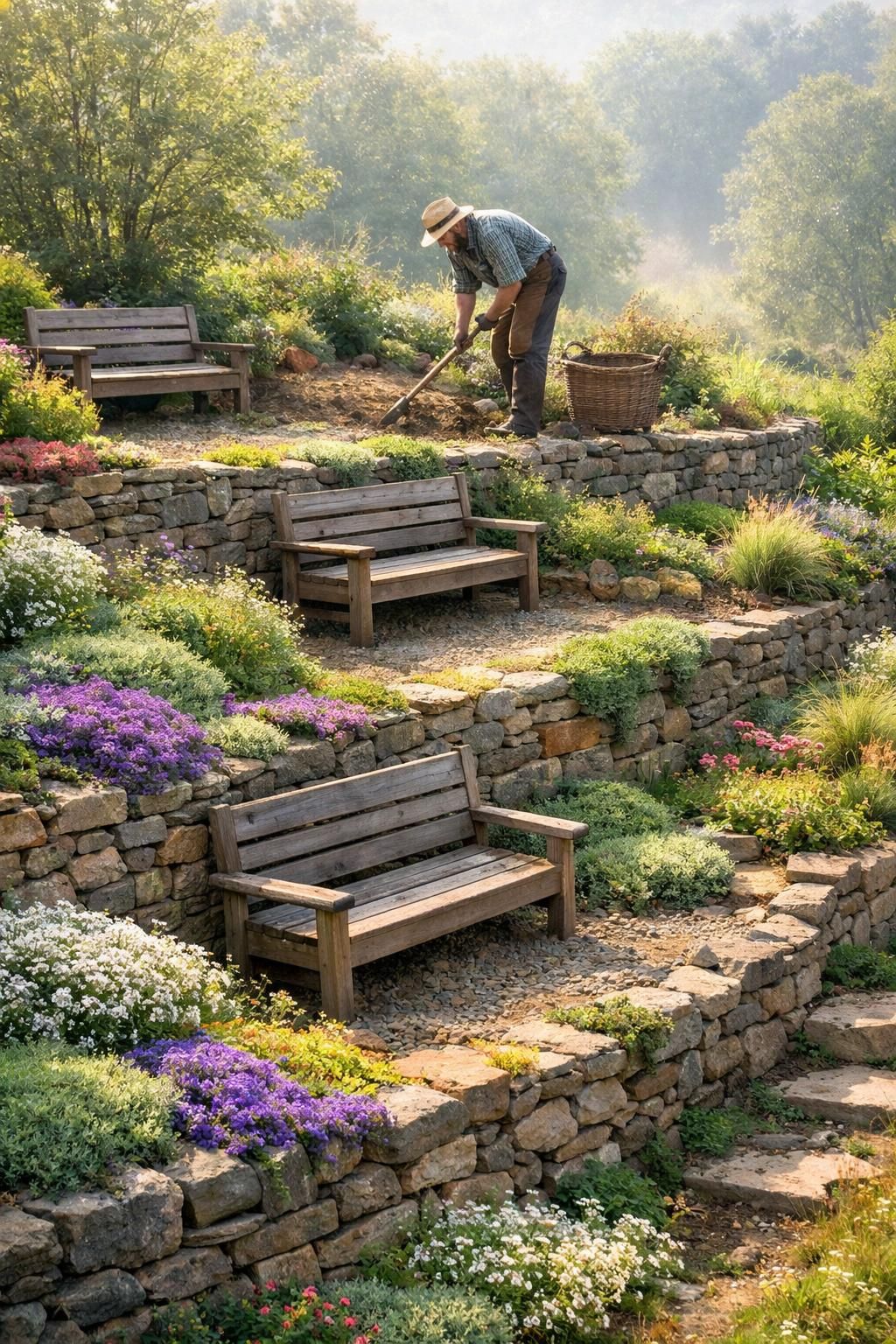 découvrez comment transformer un jardin en pente en un havre de paix grâce à notre guide pratique d'aménagement réussi, alliant astuces de design, conseils de plantation et techniques pour optimiser l'espace.