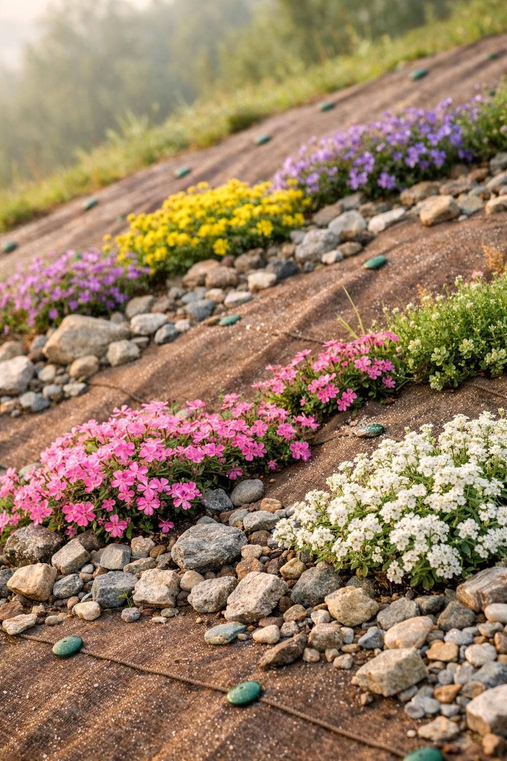 découvrez comment transformer un jardin en pente en un havre de paix grâce à notre guide pratique. apprenez les meilleures techniques d'aménagement pour un espace naturel, esthétique et facile à entretenir.