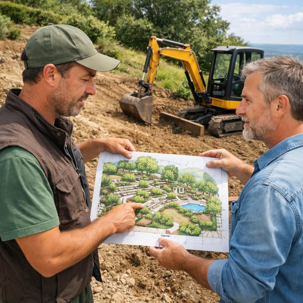 découvrez comment transformer un jardin en pente en un havre de paix grâce à notre guide pratique. apprenez les meilleures astuces d'aménagement pour créer un espace harmonieux, fonctionnel et esthétique.