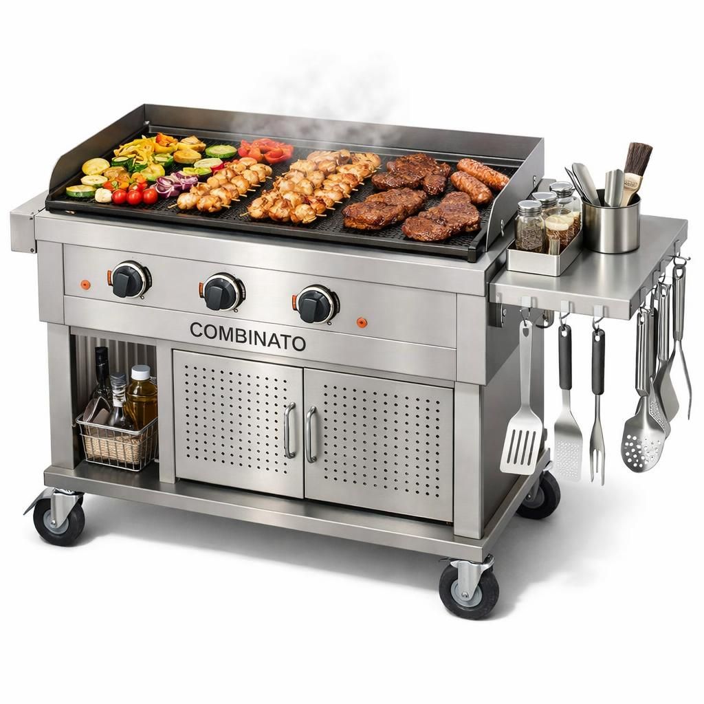 découvrez nos barbecues haut de gamme alliant design et performance pour des grillades savoureuses et mémorables en famille ou entre amis.