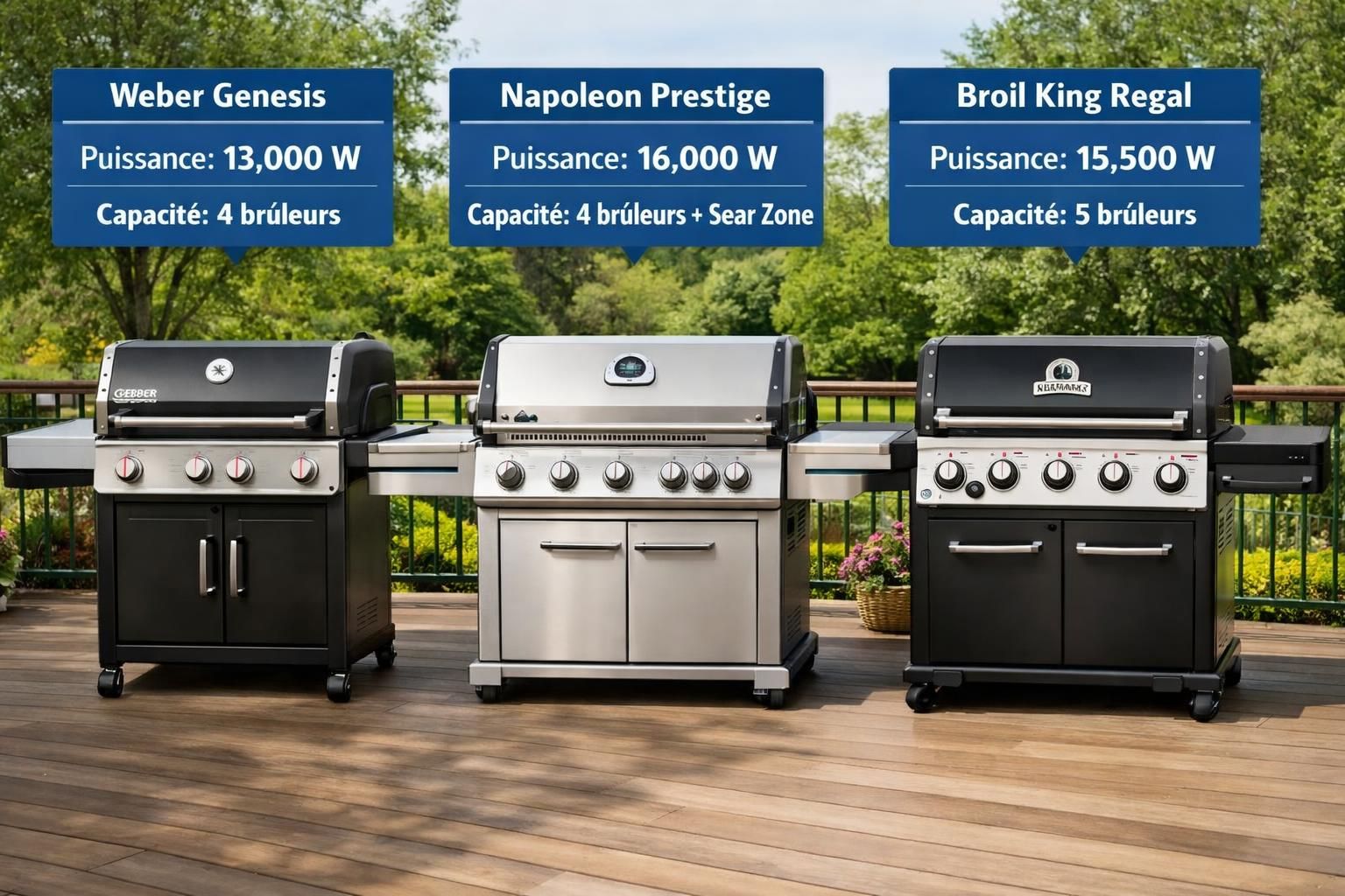 explorez notre sélection de barbecues haut de gamme alliant performance et design pour des grillades savoureuses et des moments conviviaux inoubliables.