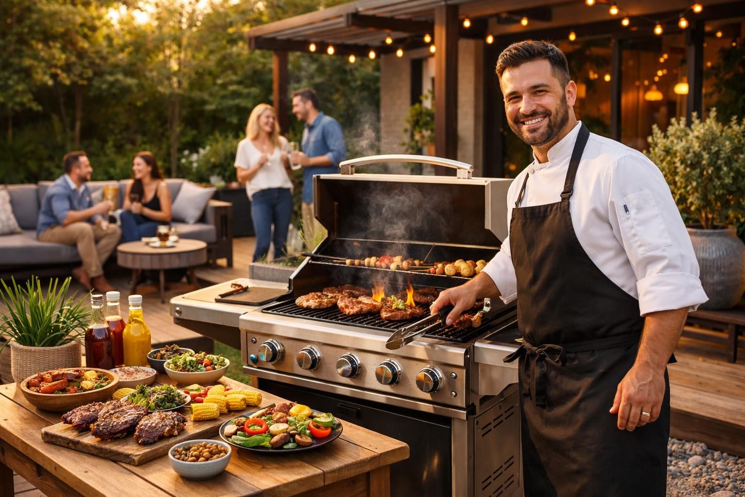 découvrez notre sélection de barbecues haut de gamme pour des grillades savoureuses et des moments conviviaux inoubliables. qualité, performance et design au rendez-vous.