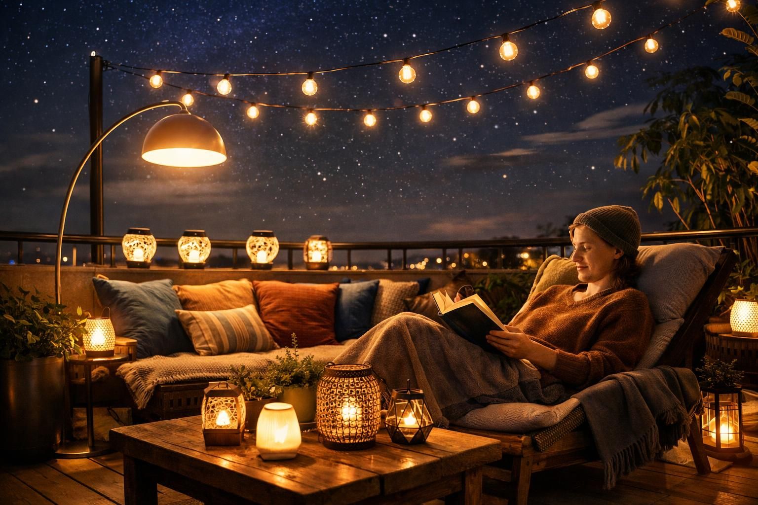 découvrez nos idées créatives et luminaires incontournables pour un éclairage de balcon chaleureux et esthétique. transformez votre espace extérieur avec style et fonctionnalité.