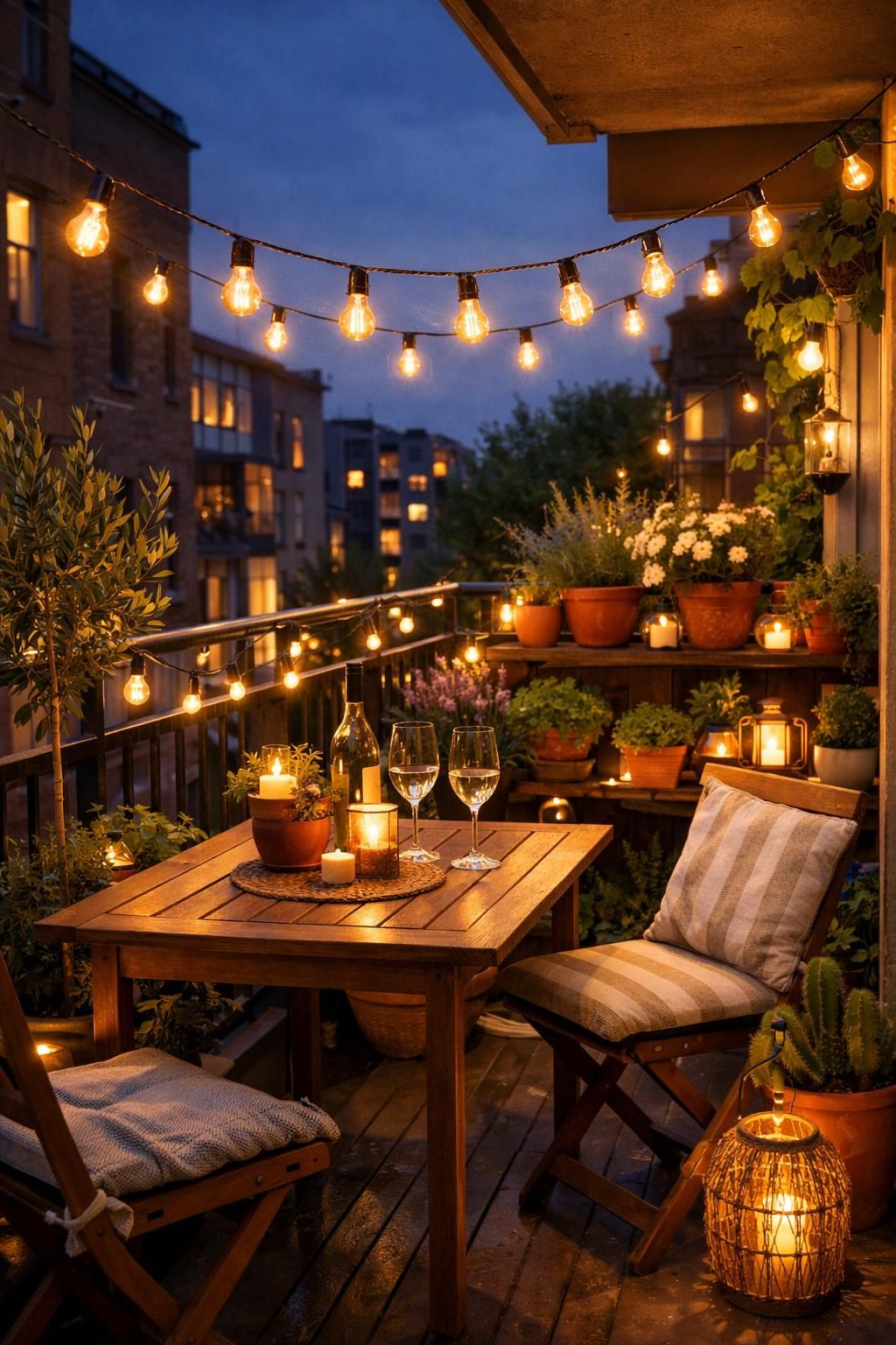 découvrez nos idées créatives d'éclairage de balcon et les luminaires incontournables pour sublimer votre espace extérieur avec style et ambiance chaleureuse.