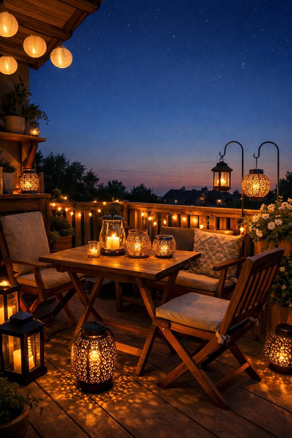 découvrez nos idées créatives pour l'éclairage de balcon et trouvez les luminaires incontournables pour créer une ambiance chaleureuse et élégante sur votre extérieur.