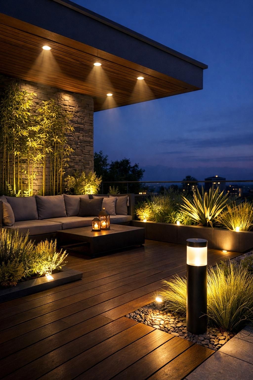 découvrez nos idées créatives pour l'éclairage de balcon et trouvez les luminaires incontournables pour sublimer votre espace extérieur.