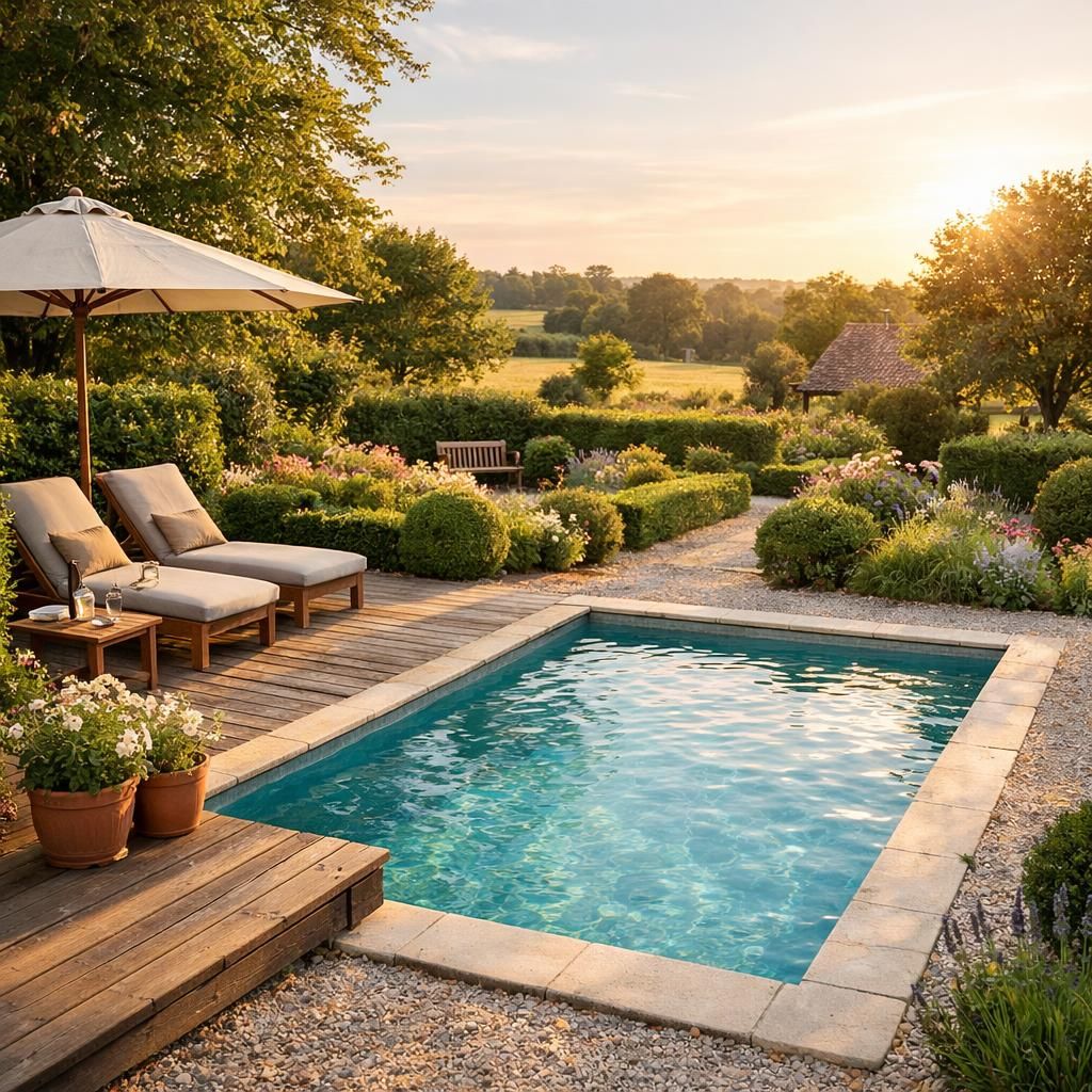 découvrez notre guide pratique pour aménager un jardin avec piscine, avec des astuces et conseils pour créer un espace extérieur esthétique et fonctionnel.