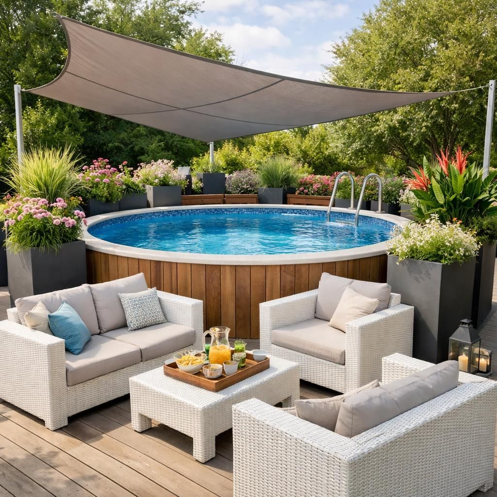découvrez notre guide pratique pour aménager un jardin avec piscine, avec des astuces et conseils pour créer un espace extérieur harmonieux et convivial.