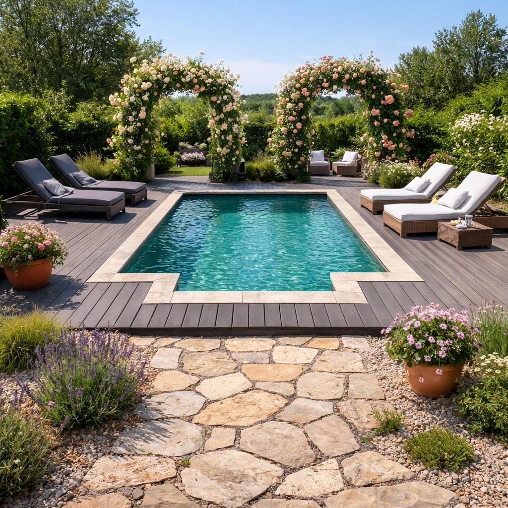découvrez notre guide pratique pour aménager un jardin avec piscine, incluant des astuces et conseils pour créer un espace extérieur harmonieux et agréable.