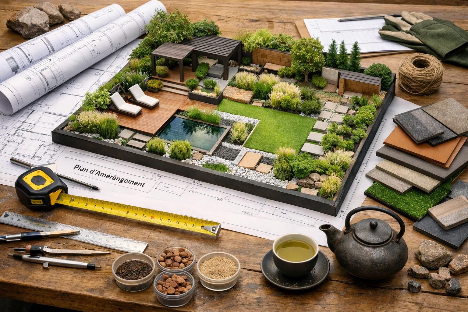 découvrez nos meilleures idées pour un aménagement de jardin contemporain et inspirez-vous pour créer un espace extérieur moderne, élégant et fonctionnel.