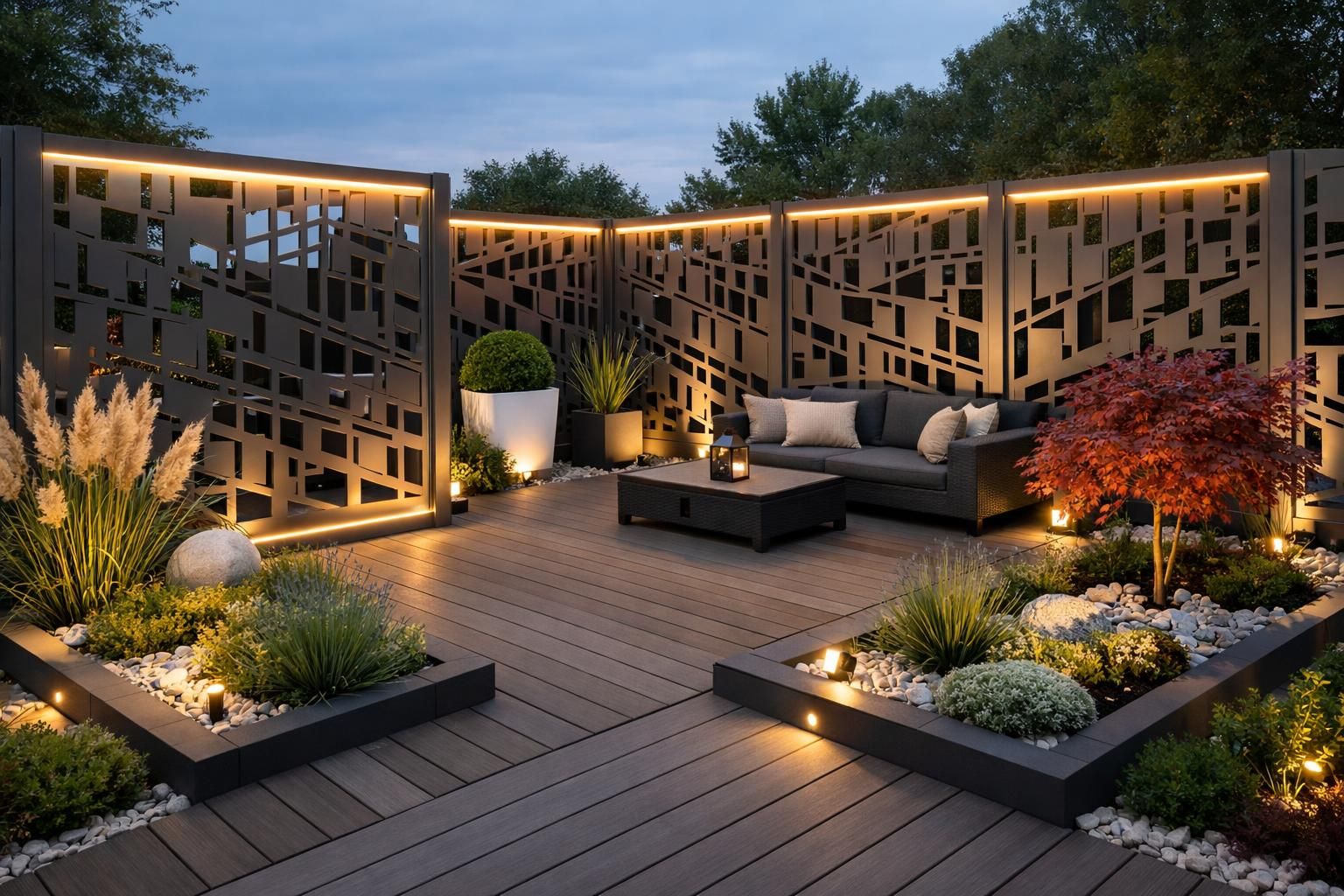 découvrez nos meilleures idées pour aménager un jardin contemporain alliant style moderne et fonctionnalité. inspirez-vous pour créer un espace extérieur unique et tendance.