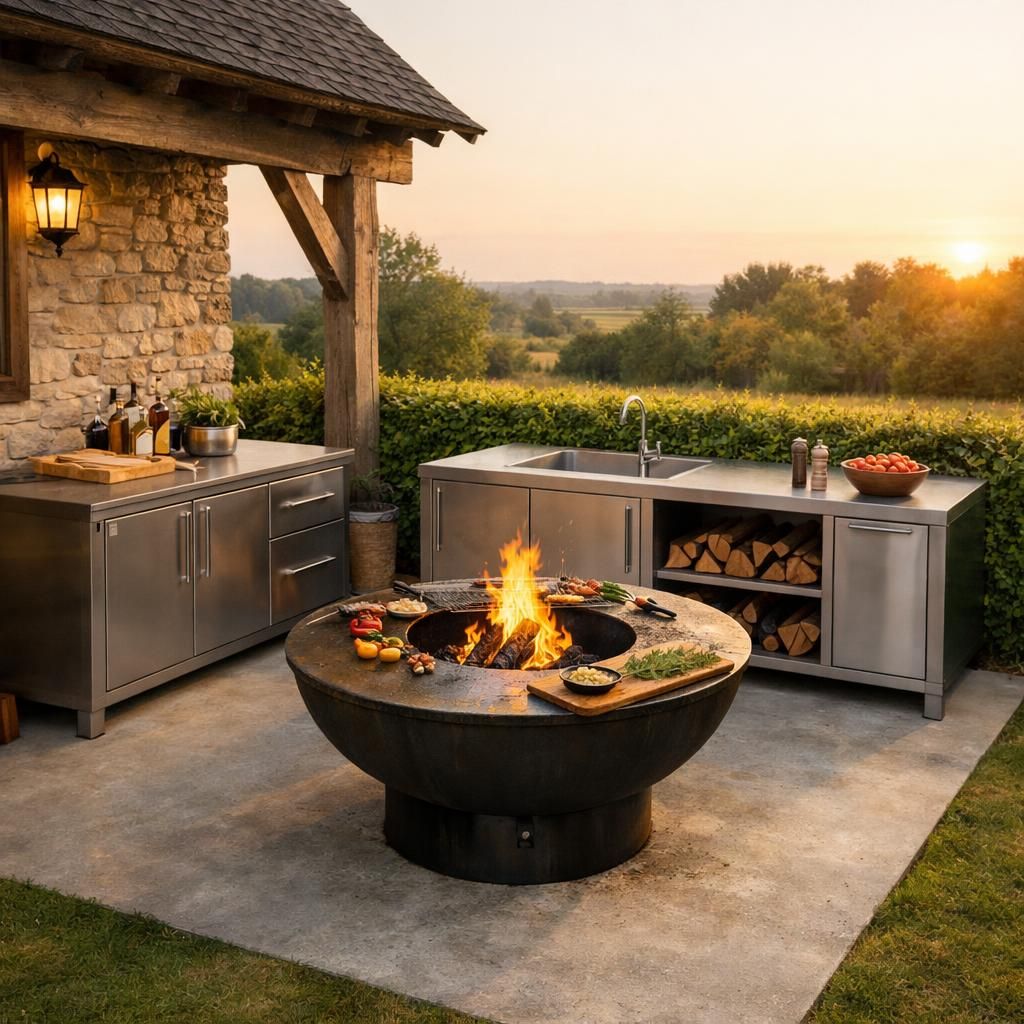 découvrez comment l'art du barbecue moderne marie habilement tradition et innovation pour des repas savoureux et conviviaux.