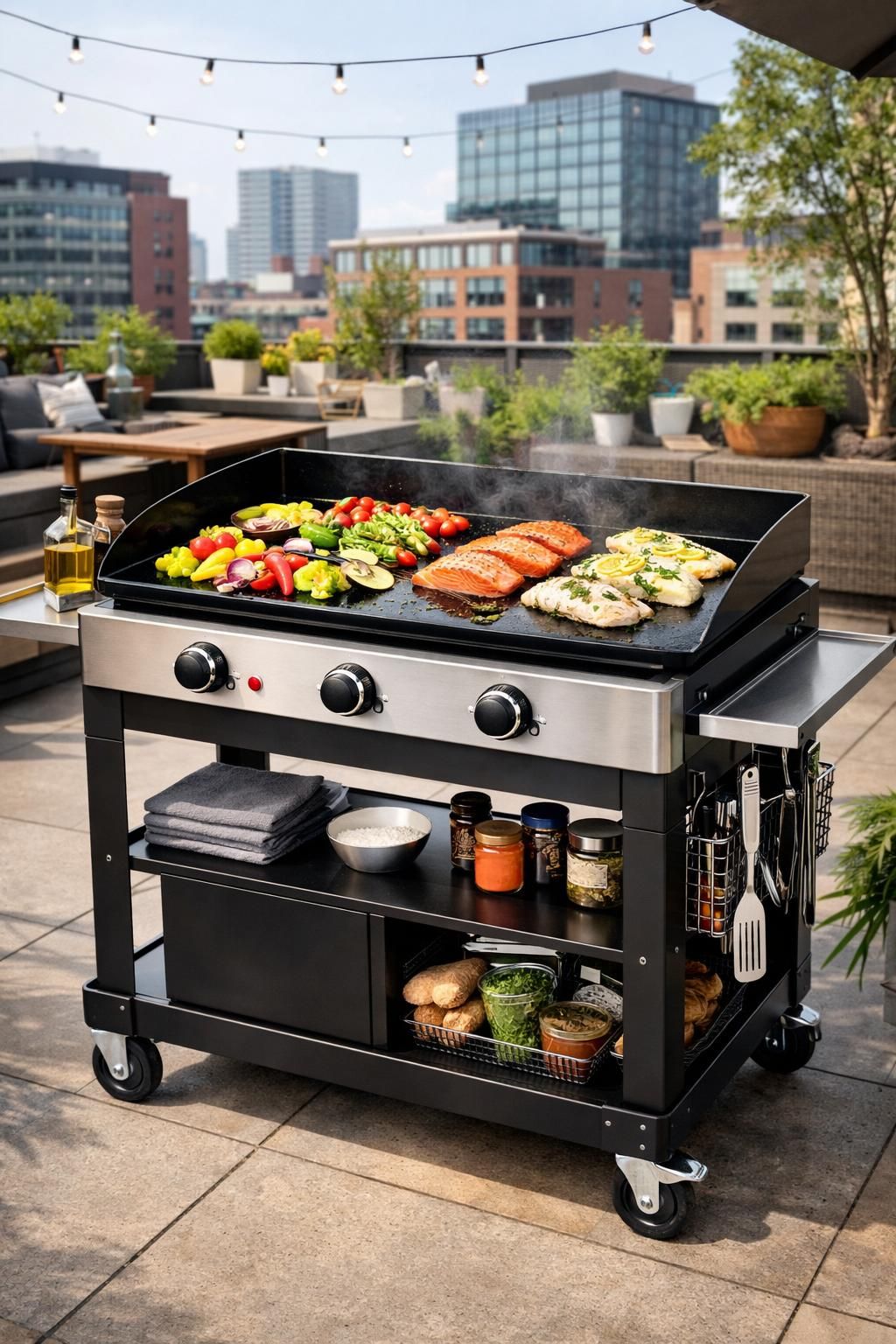 découvrez l'art du barbecue moderne, un savant mélange de techniques traditionnelles et d'innovations culinaires pour des repas conviviaux et gourmands.
