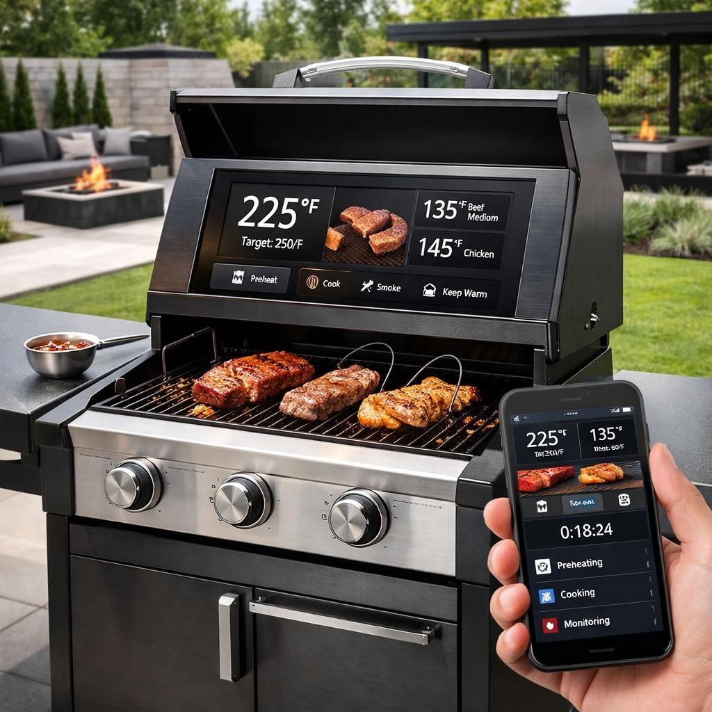 découvrez l'art du barbecue moderne, où la tradition rencontre l'innovation pour des saveurs uniques et des techniques de cuisson revisitées.