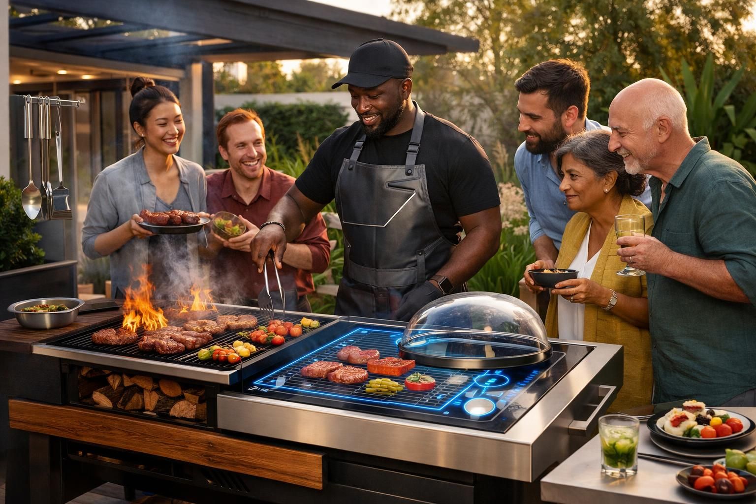 découvrez l'art du barbecue moderne, alliant astuces traditionnelles et techniques innovantes pour des saveurs uniques et une expérience culinaire conviviale.