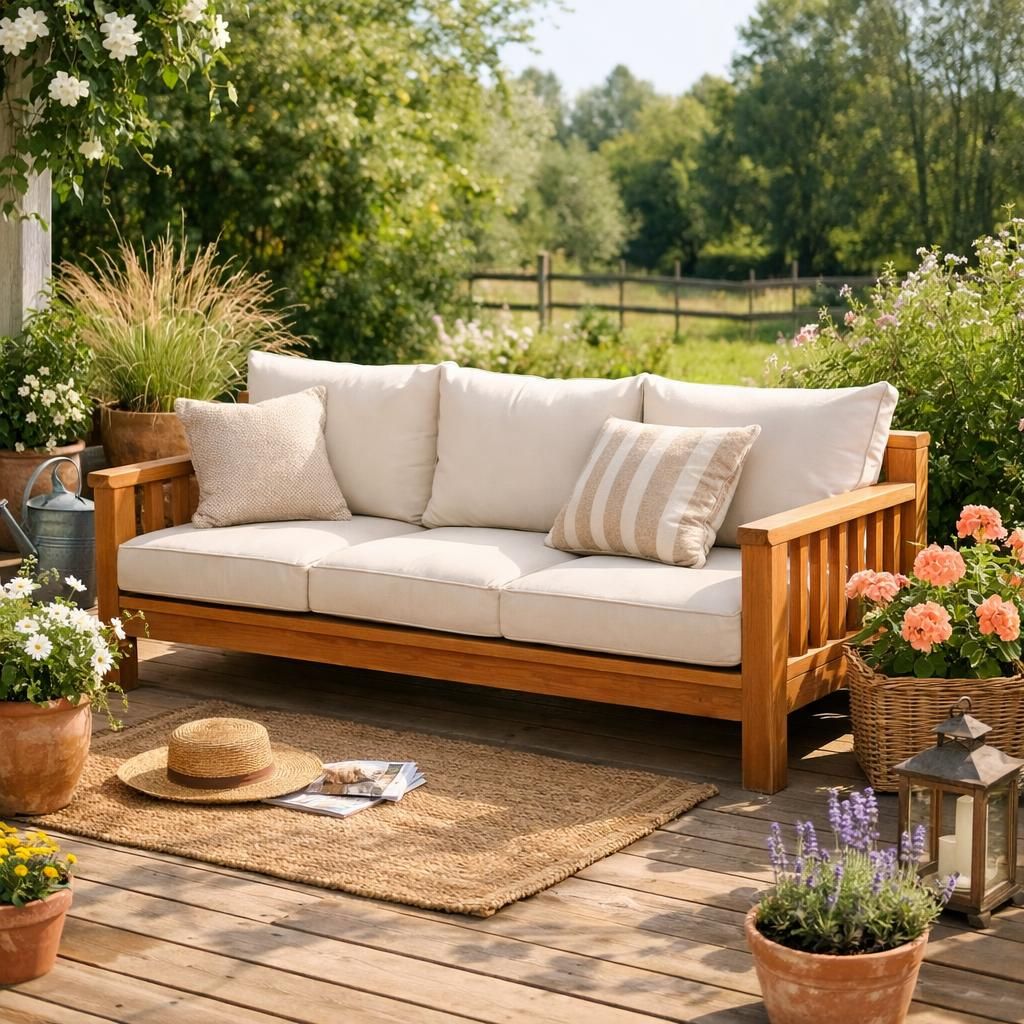découvrez comment allier confort et style avec nos canapés de jardin, parfaits pour profiter pleinement de vos espaces extérieurs en toute détente.
