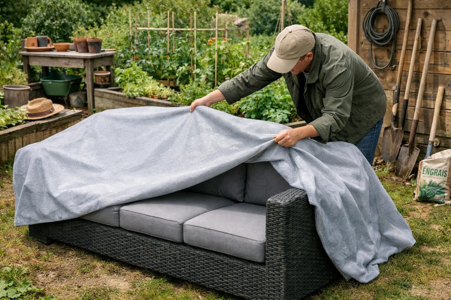 découvrez comment allier style et confort avec nos canapés de jardin idéaux pour profiter pleinement de vos espaces extérieurs en toute détente.