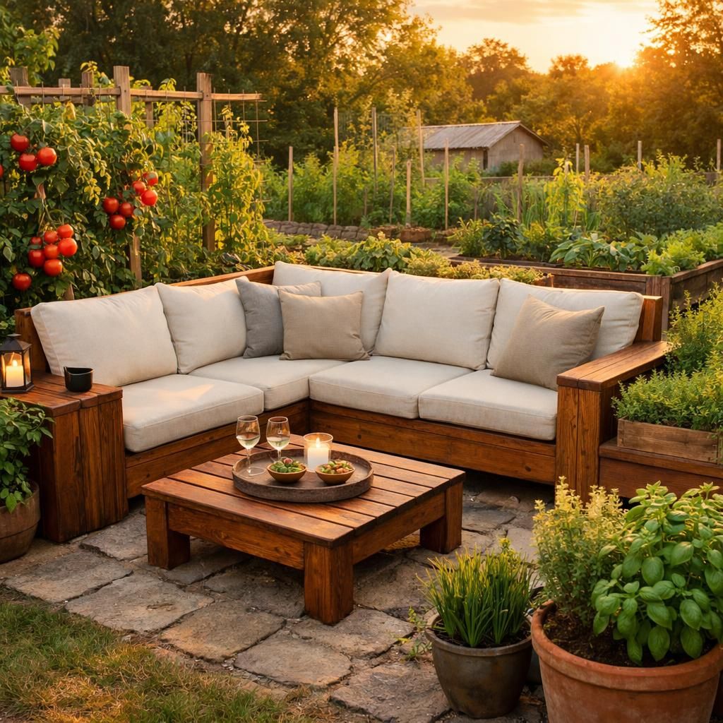 découvrez comment allier style et confort avec nos canapés de jardin idéaux pour profiter pleinement de vos espaces extérieurs en toute détente.